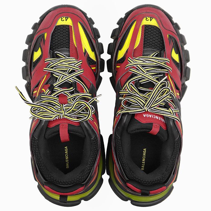 Balenciaga Balenciaga Balenciaga Track Trainers Mesh Sneakers Plastic / Synthetic Shoes DUTY FREE for USA Size ONE SIZE - 6 Thumbnail