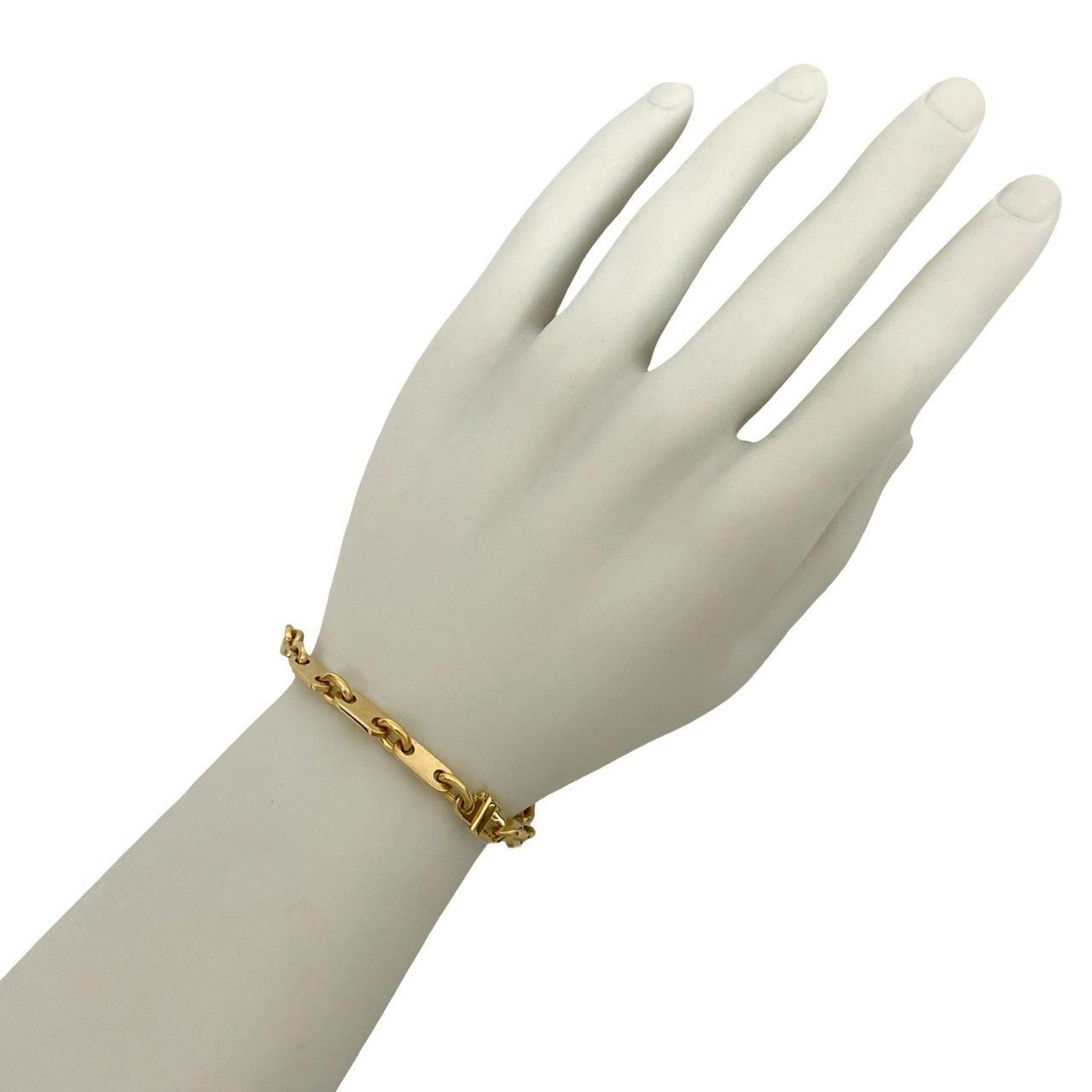 Hermes Hermes Hermes Au750 Bracelet Precious Metal Bracelet DUTY FREE for USA Size ONE SIZE - 2 Thumbnail