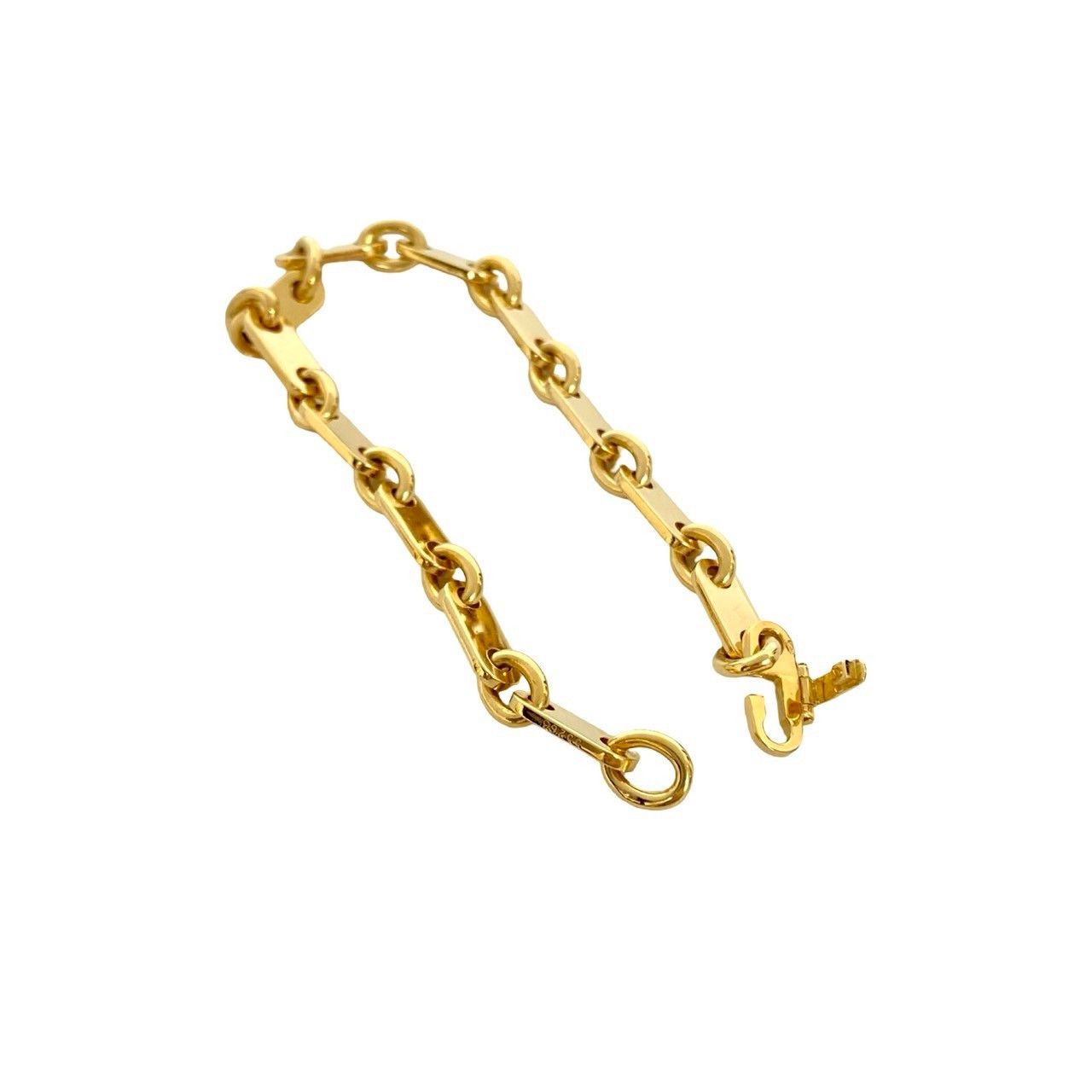 Hermes Hermes Hermes Au750 Bracelet Precious Metal Bracelet DUTY FREE for USA Size ONE SIZE - 4 Thumbnail
