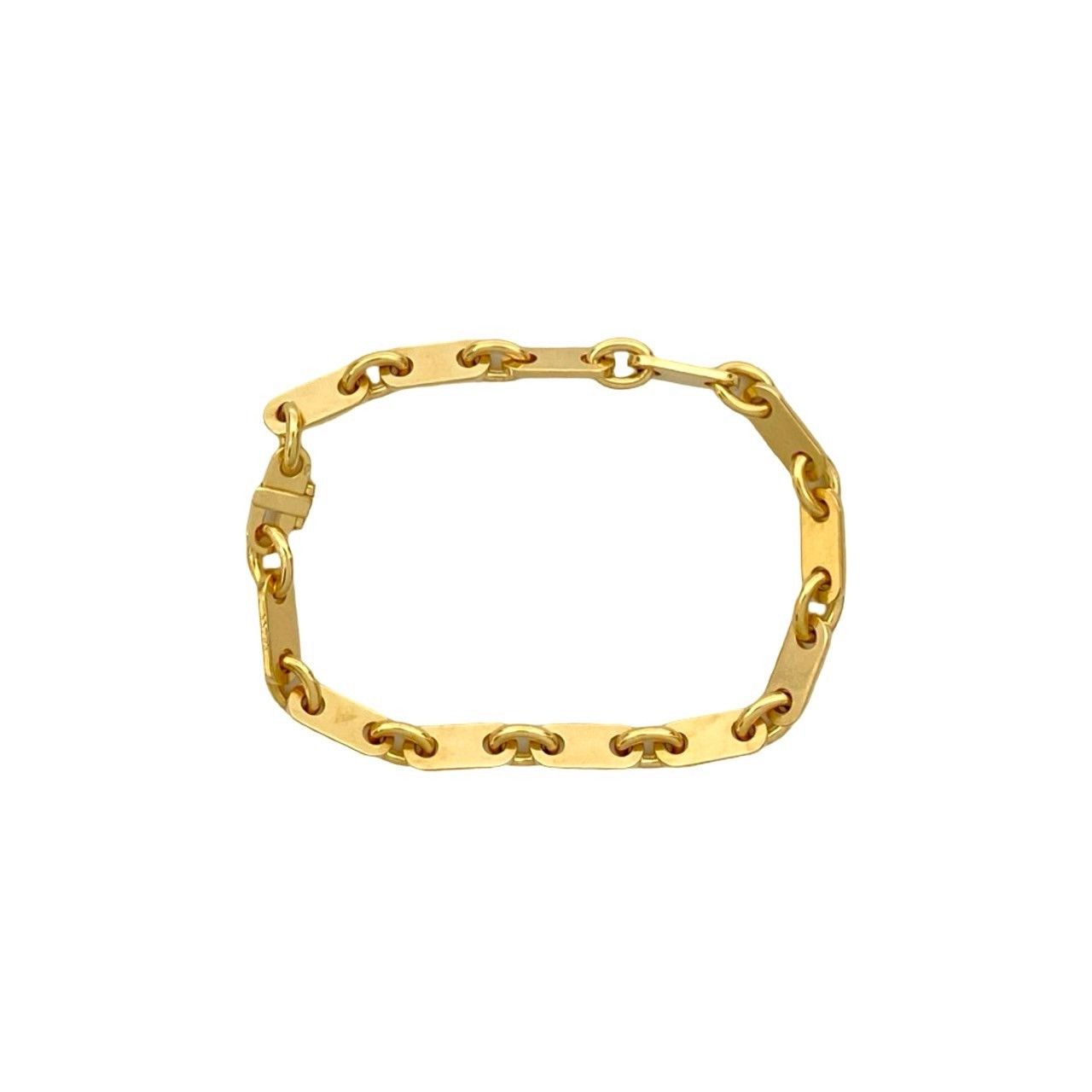 Hermes Hermes Hermes Au750 Bracelet Precious Metal Bracelet DUTY FREE for USA Size ONE SIZE - 5 Thumbnail