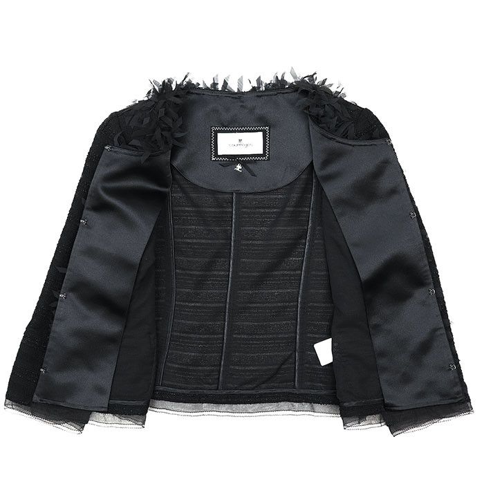 Other Other courreges Cotton Blend Short Jacket Textile Outerwear DUTY FREE for USA Size ONE SIZE - 8 Thumbnail