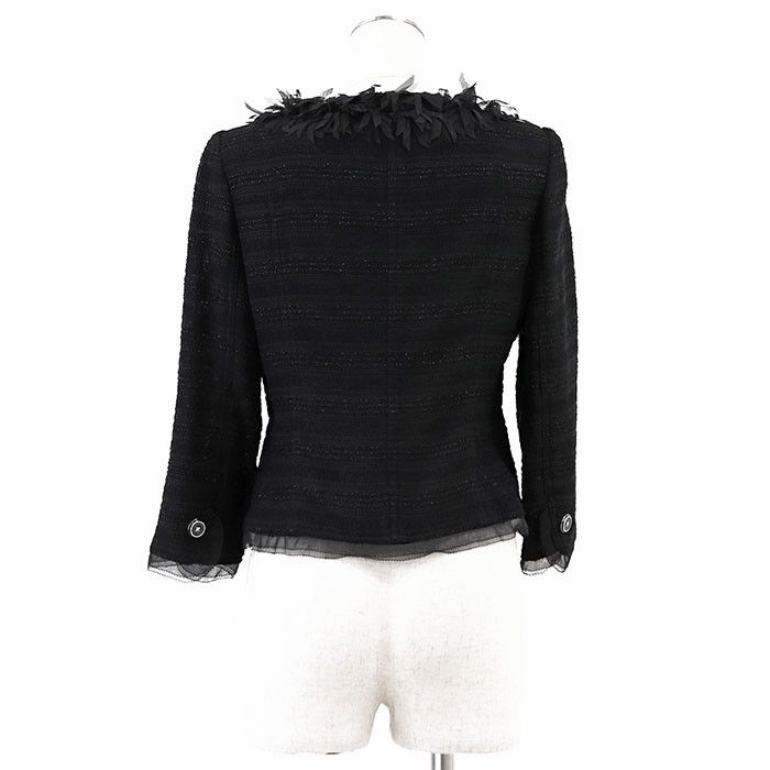 Other Other courreges Cotton Blend Short Jacket Textile Outerwear DUTY FREE for USA Size ONE SIZE - 7 Thumbnail