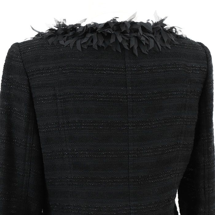 Other Other courreges Cotton Blend Short Jacket Textile Outerwear DUTY FREE for USA Size ONE SIZE - 14 Thumbnail