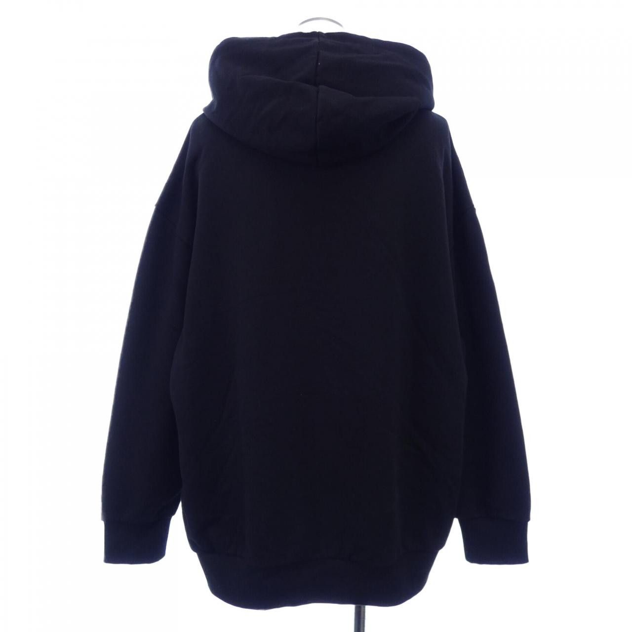 Stella McCartney Stella Mccartney Stella McCartney Cotton Hoodie Textile Sweatshirts & Hoodies 6J01573SPX80 DUTY FREE for USA Size ONE SIZE - 2 Thumbnail