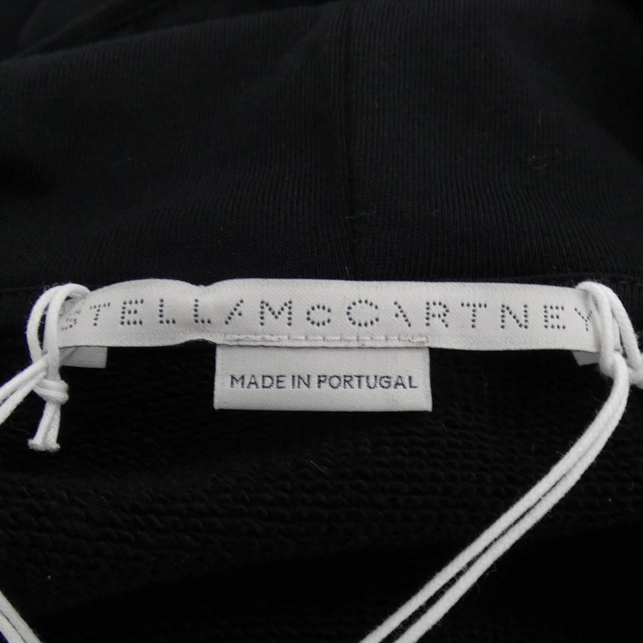Stella McCartney Stella Mccartney Stella McCartney Cotton Hoodie Textile Sweatshirts & Hoodies 6J01573SPX80 DUTY FREE for USA Size ONE SIZE - 4 Thumbnail