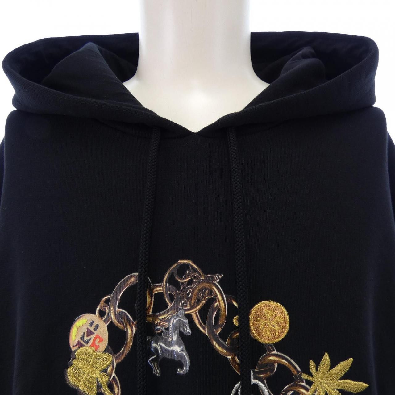 Stella McCartney Stella Mccartney Stella McCartney Cotton Hoodie Textile Sweatshirts & Hoodies 6J01573SPX80 DUTY FREE for USA Size ONE SIZE - 5 Thumbnail