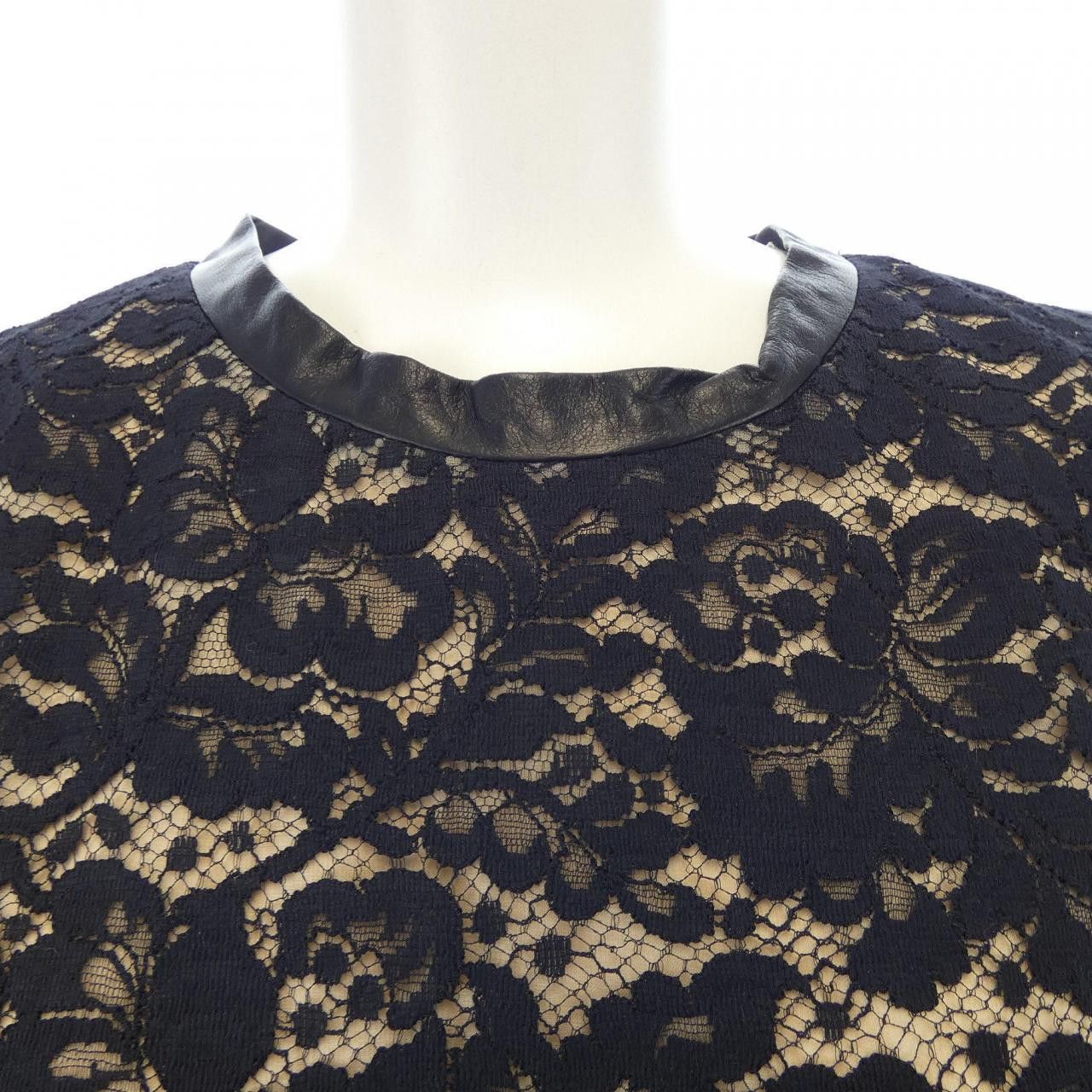 Other Other 3.1 Phillip Lim Lamb Leather Dress Leather Dresses DUTY FREE for USA Size ONE SIZE - 5 Thumbnail