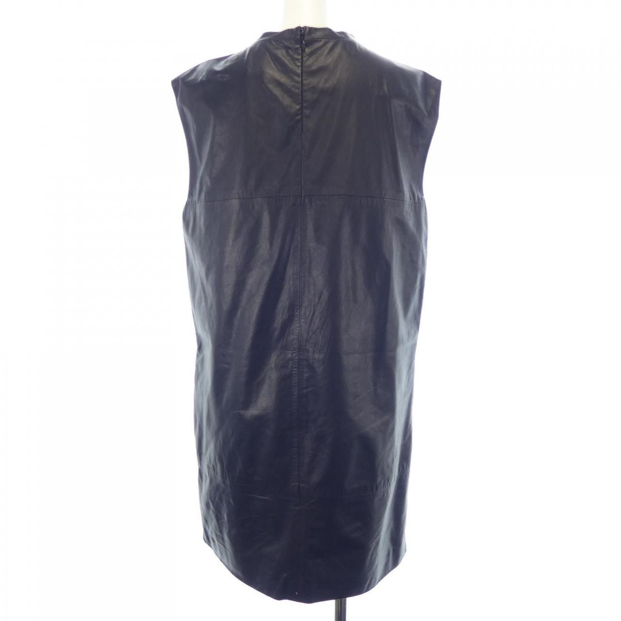 Other Other 3.1 Phillip Lim Lamb Leather Dress Leather Dresses DUTY FREE for USA Size ONE SIZE - 2 Thumbnail