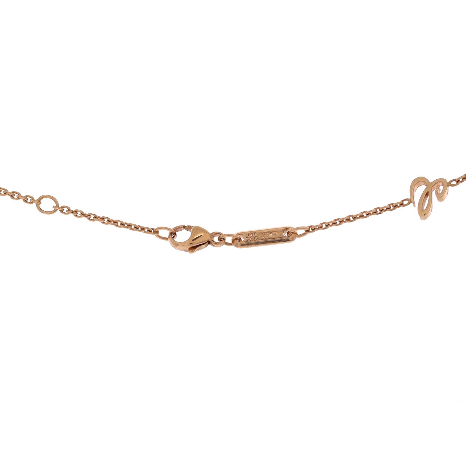 Chopard Happy Diamonds Round Pendant Necklace Size ONE SIZE - 3 Thumbnail