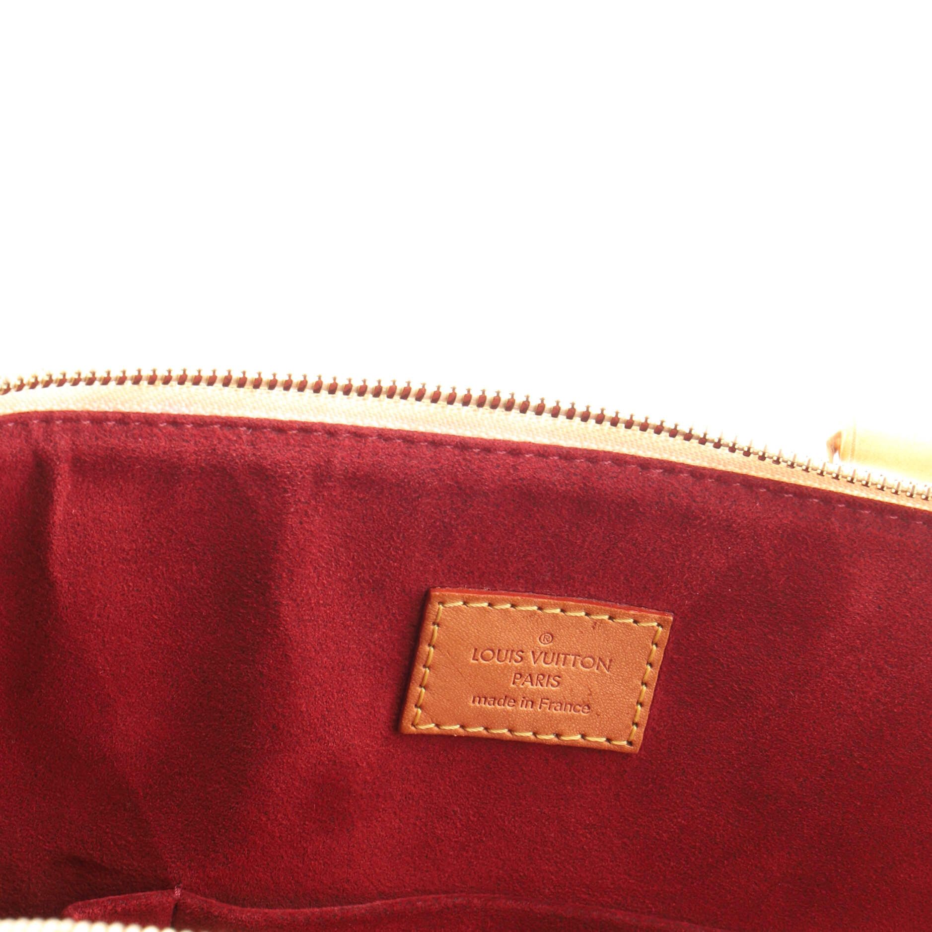 Louis Vuitton Alma Handbag Size ONE SIZE - 7 Thumbnail