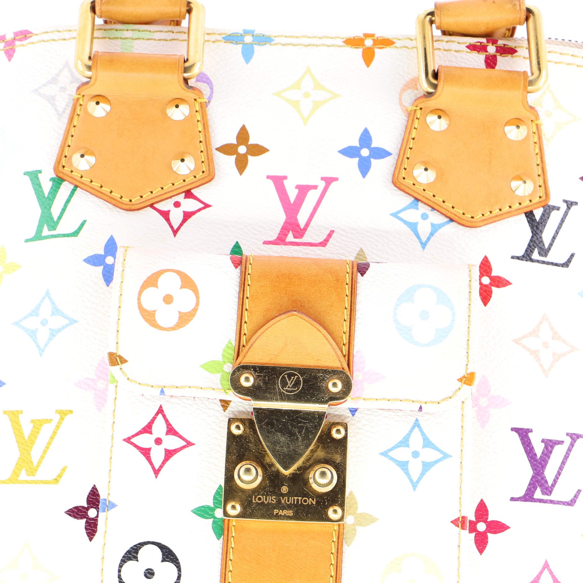 Louis Vuitton Alma Handbag Size ONE SIZE - 6 Thumbnail
