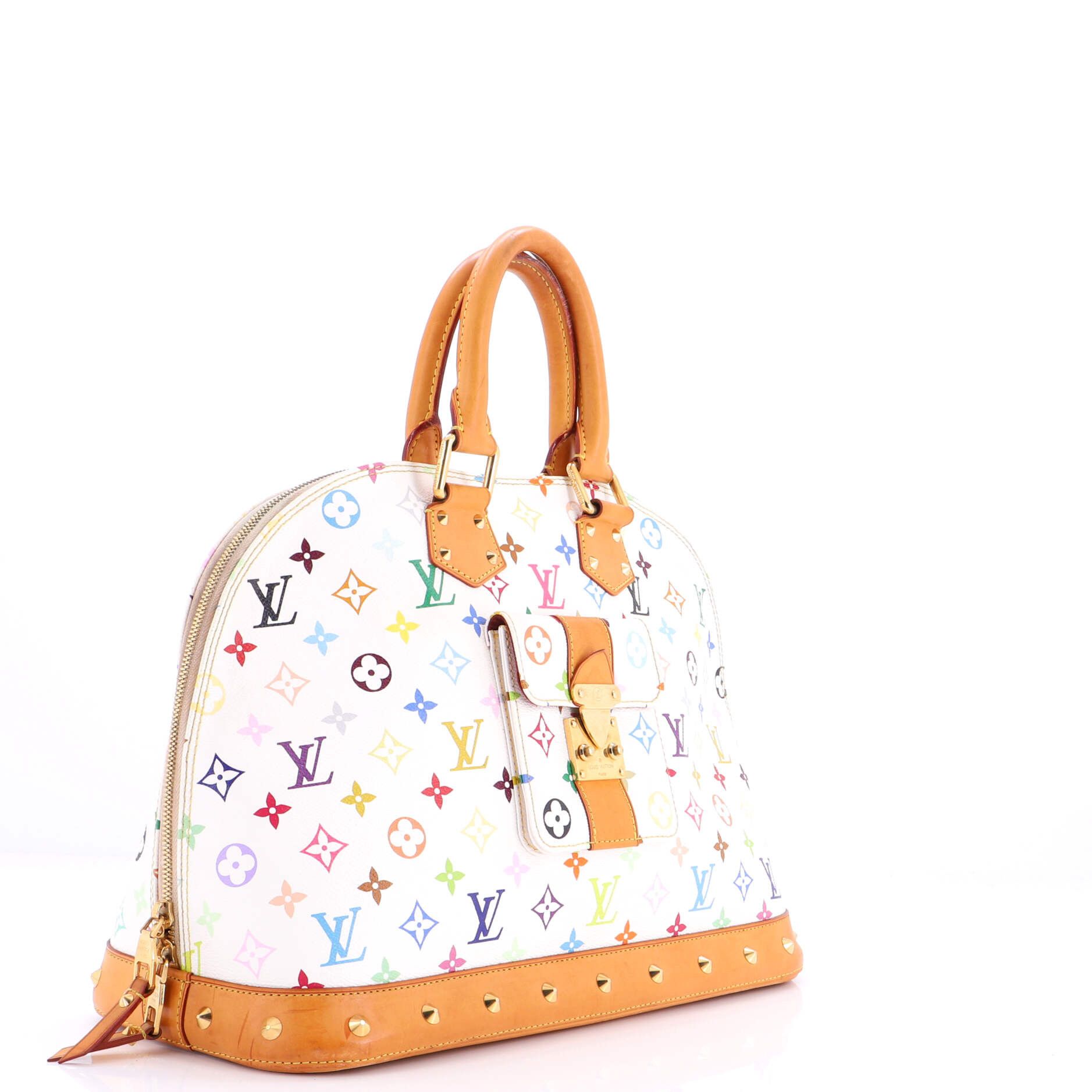 Louis Vuitton Alma Handbag Size ONE SIZE - 2 Thumbnail