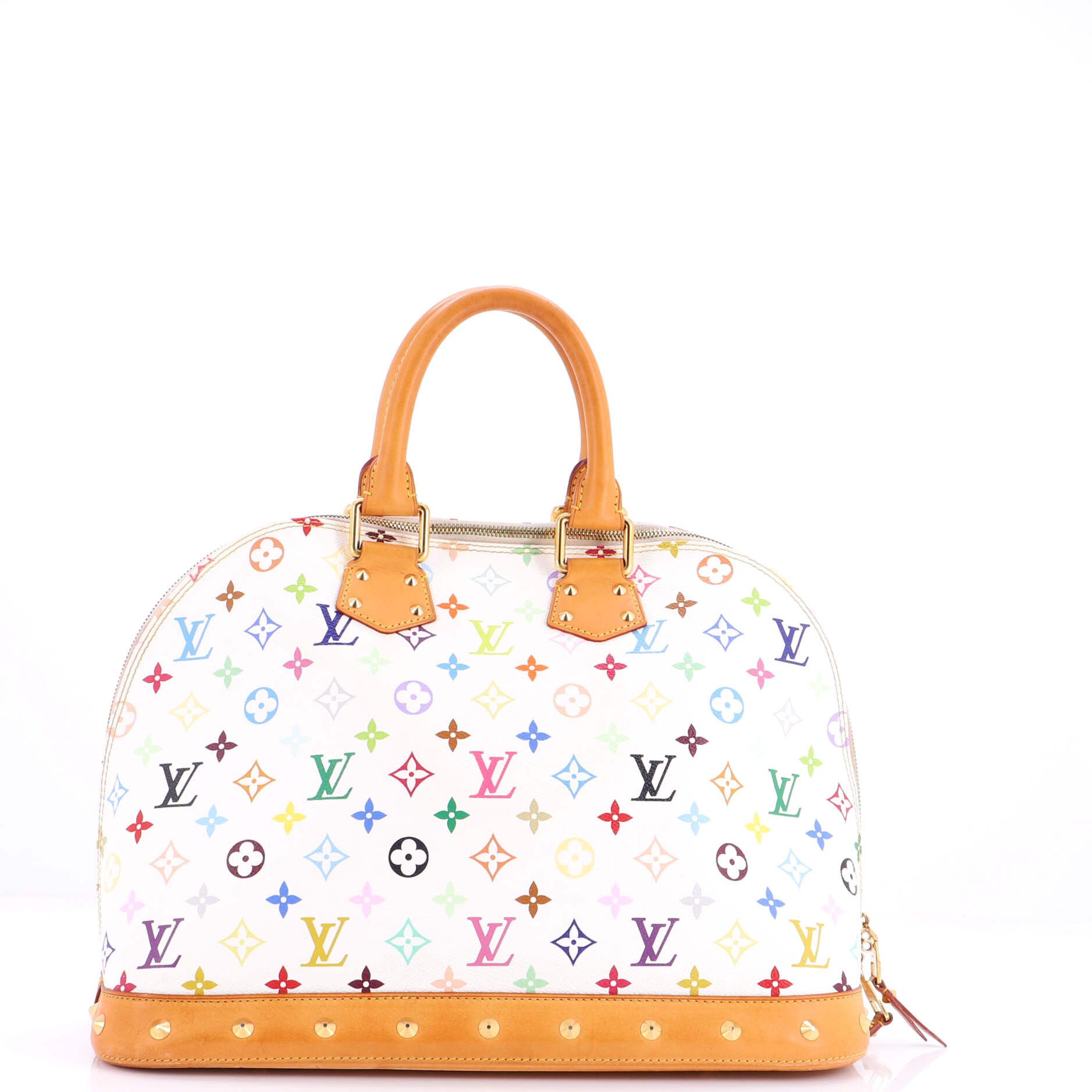 Louis Vuitton Alma Handbag Size ONE SIZE - 3 Thumbnail