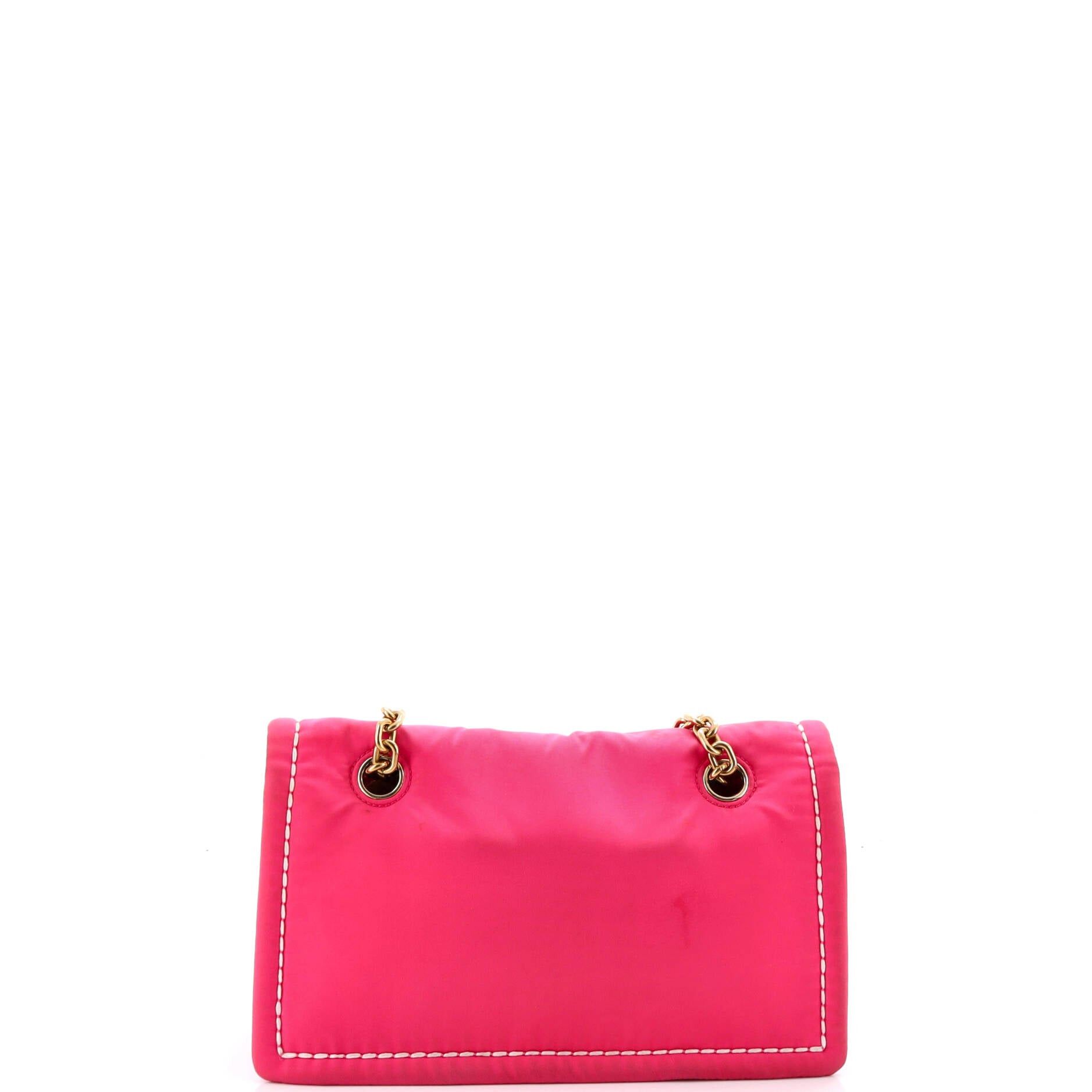 Prada Padded Chain Flap Bag Size ONE SIZE - 3 Thumbnail