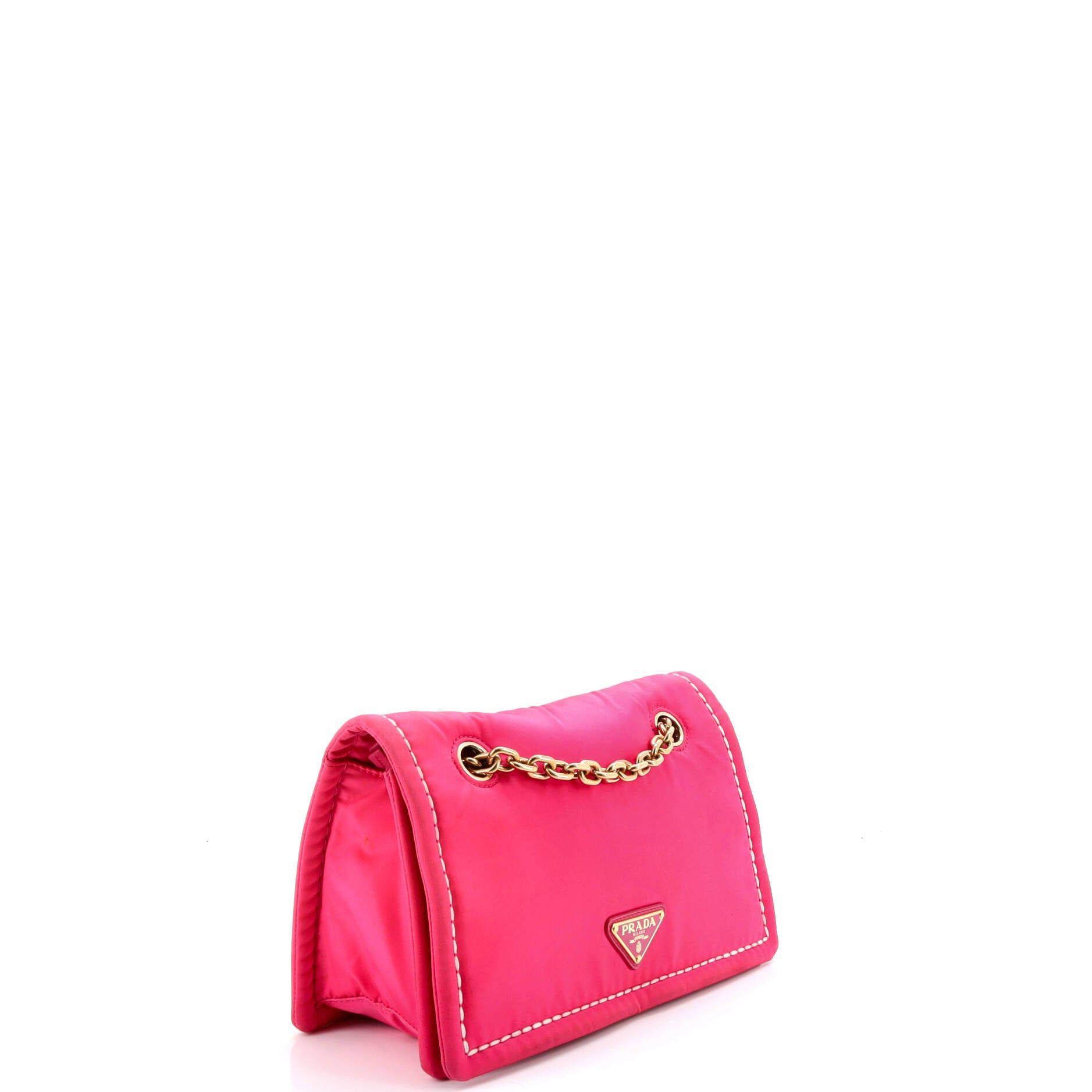 Prada Padded Chain Flap Bag Size ONE SIZE - 2 Thumbnail