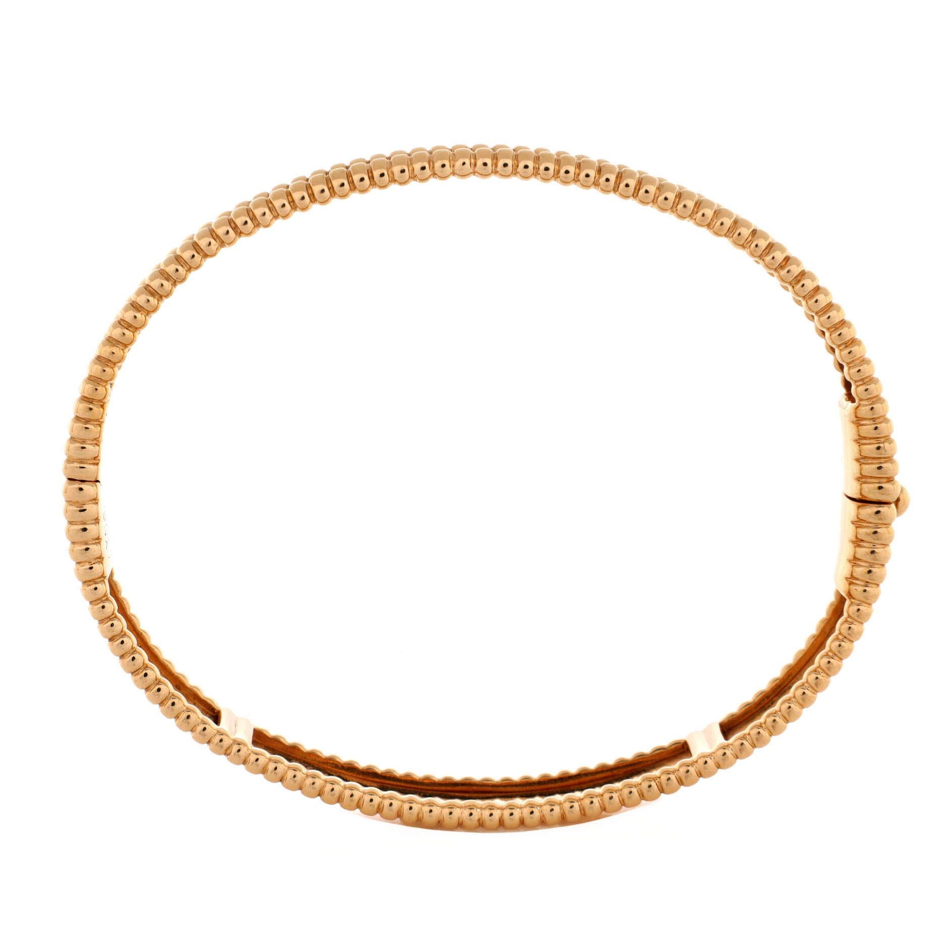 Van Cleef & Arpels Perlee Signature Bracelet Size ONE SIZE - 3 Thumbnail