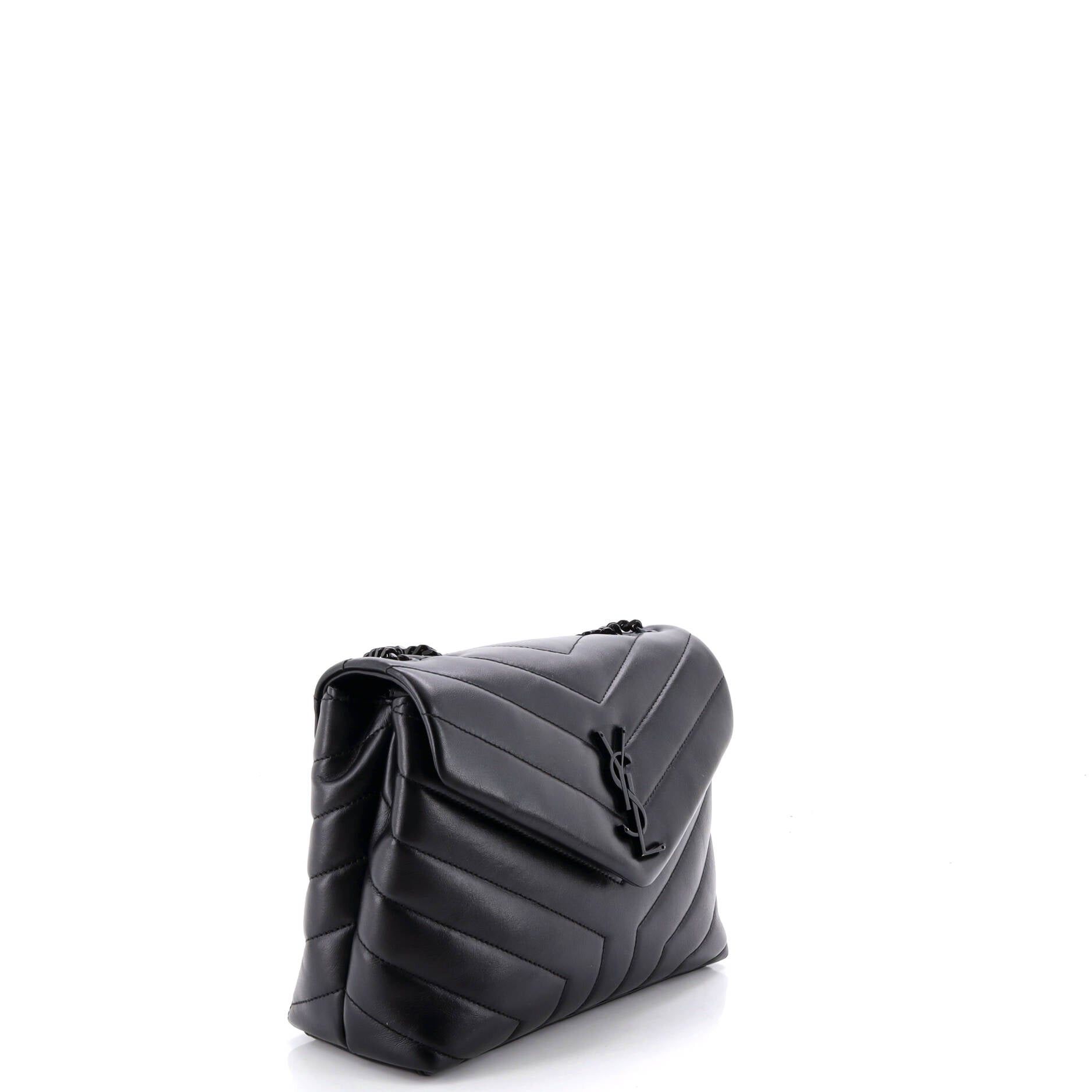 Saint Laurent Paris Loulou Shoulder Bag Size ONE SIZE - 2 Thumbnail