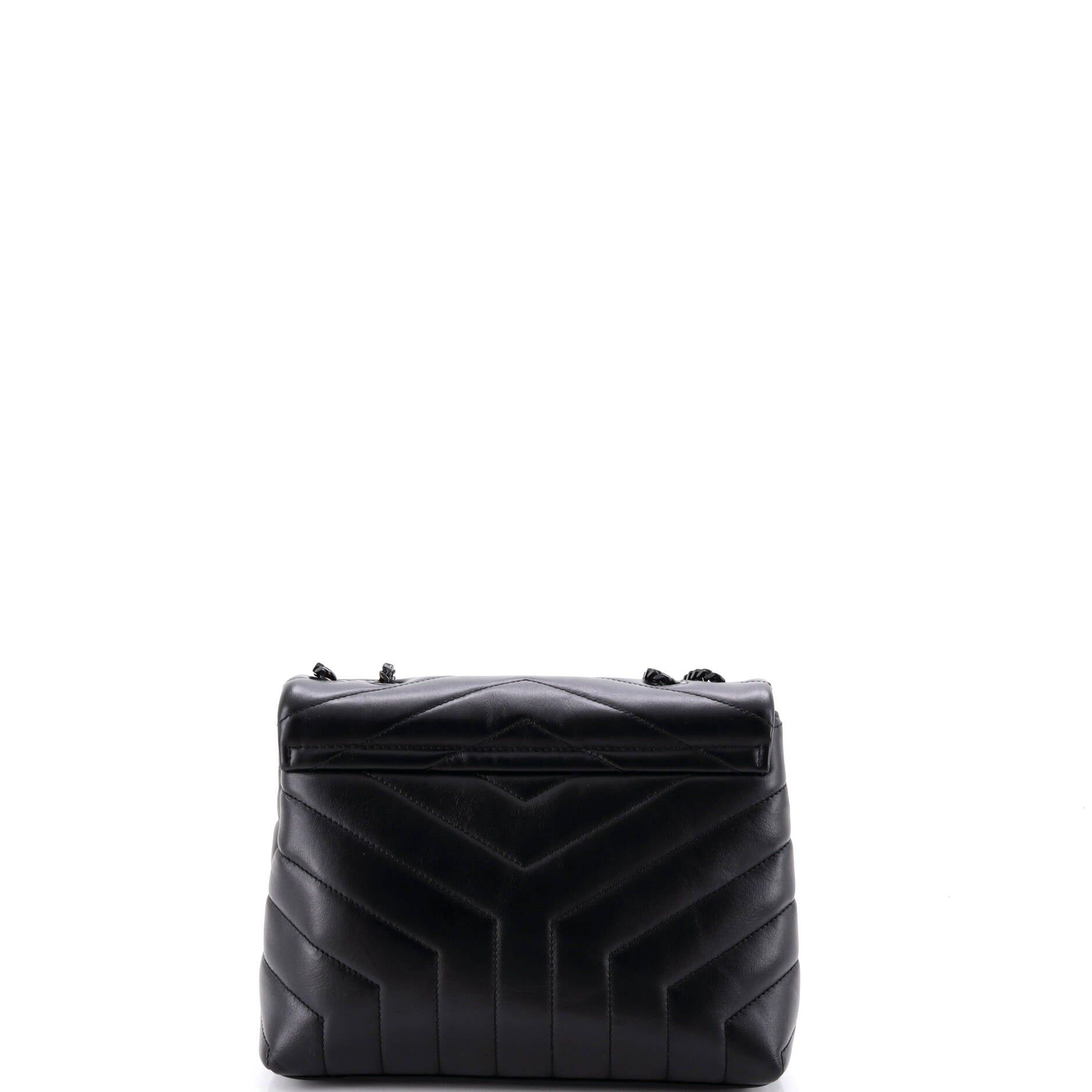 Saint Laurent Paris Loulou Shoulder Bag Size ONE SIZE - 3 Thumbnail