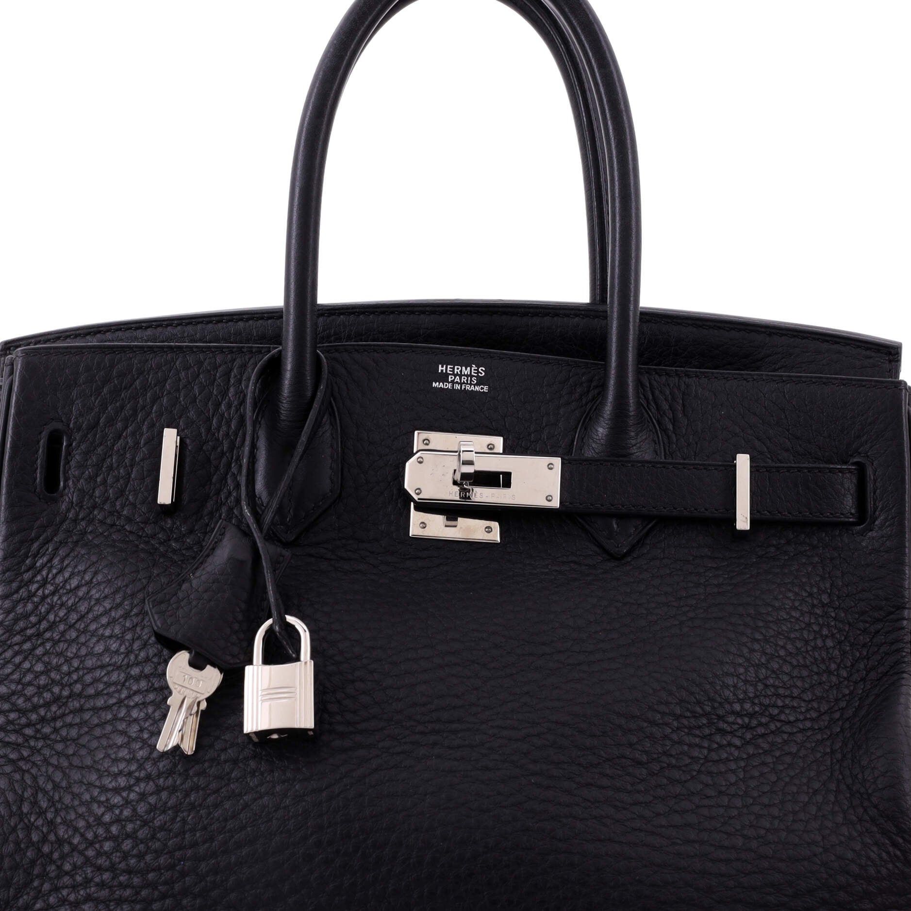 Hermes Birkin Handbag Size ONE SIZE - 6 Thumbnail