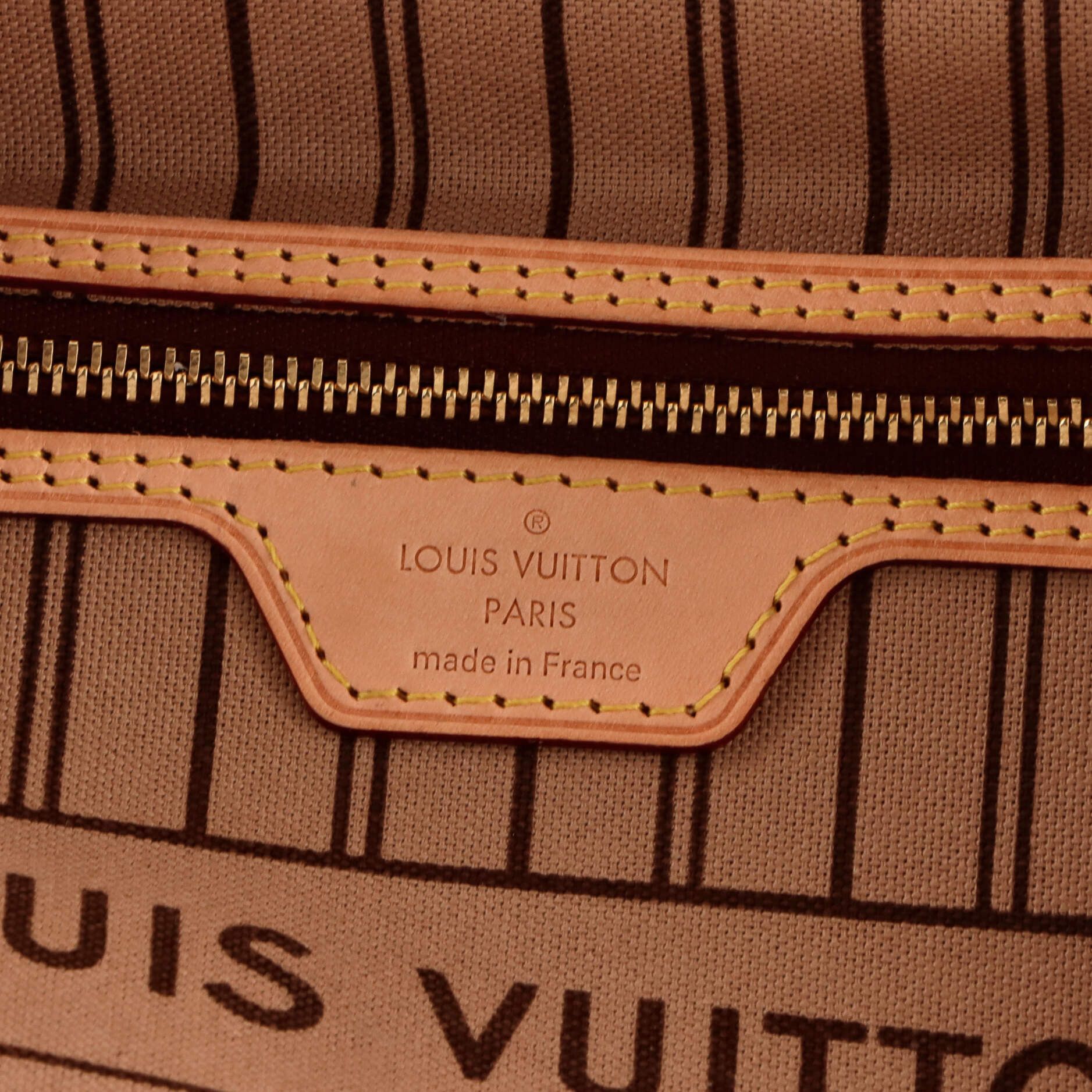 Louis Vuitton Neverfull Tote Size ONE SIZE - 8 Thumbnail