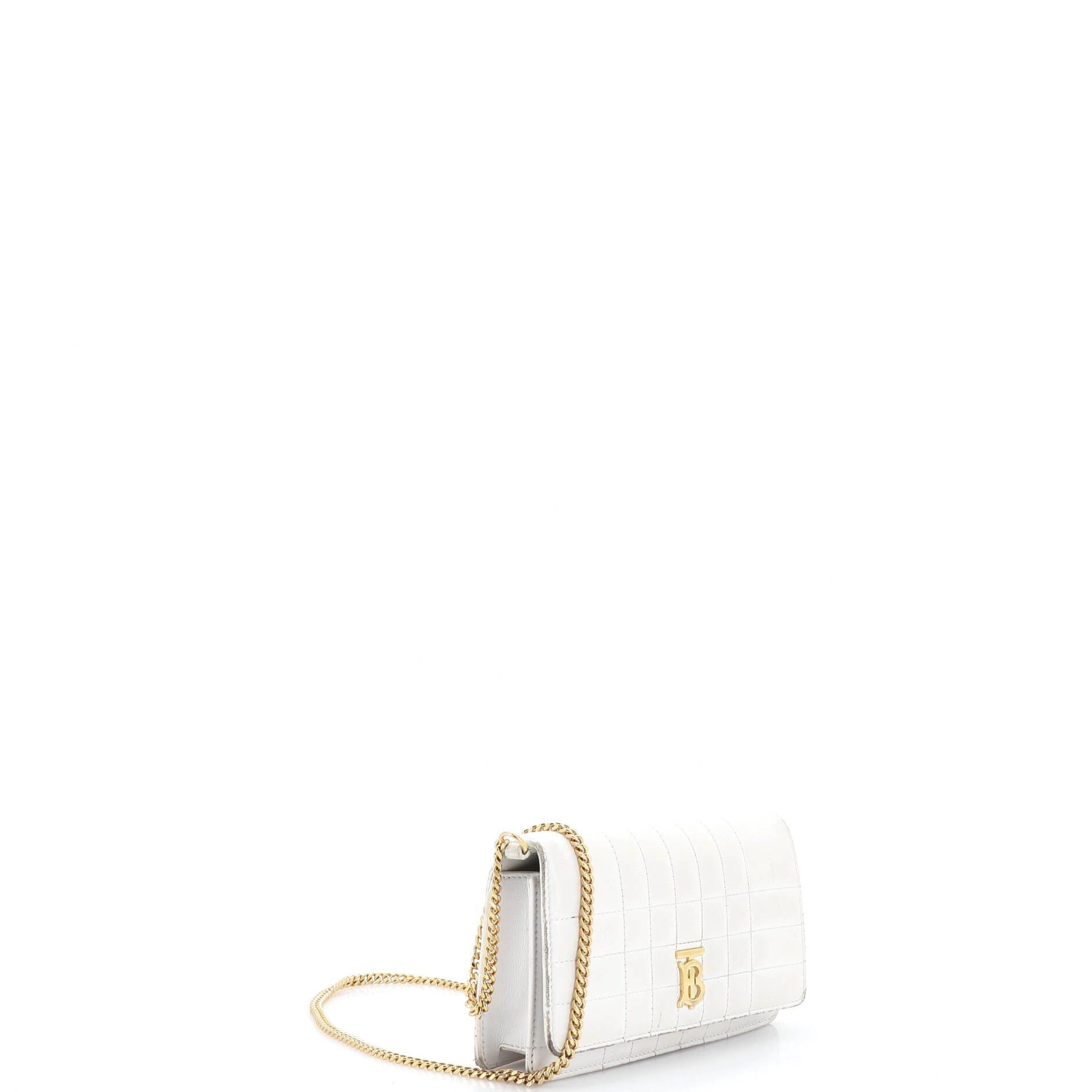 Burberry Lola Clutch on Chain Size ONE SIZE - 2 Thumbnail