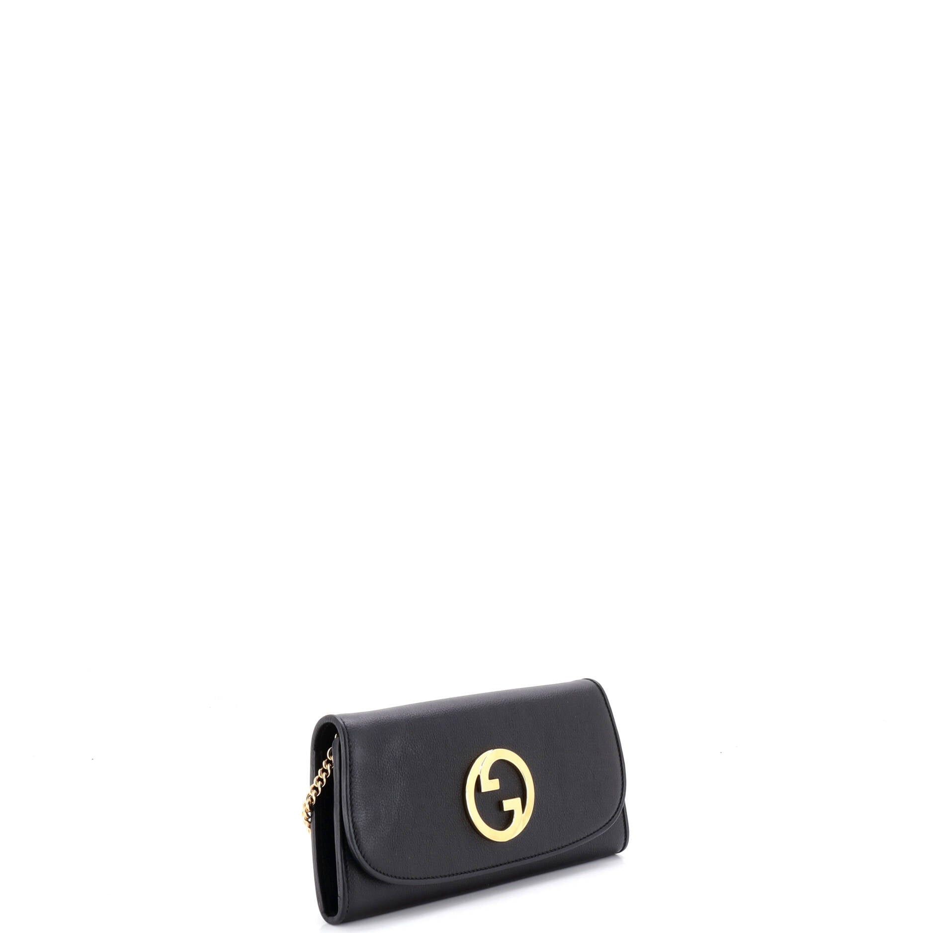Gucci Blondie NM Continental Chain Wallet Size ONE SIZE - 2 Thumbnail