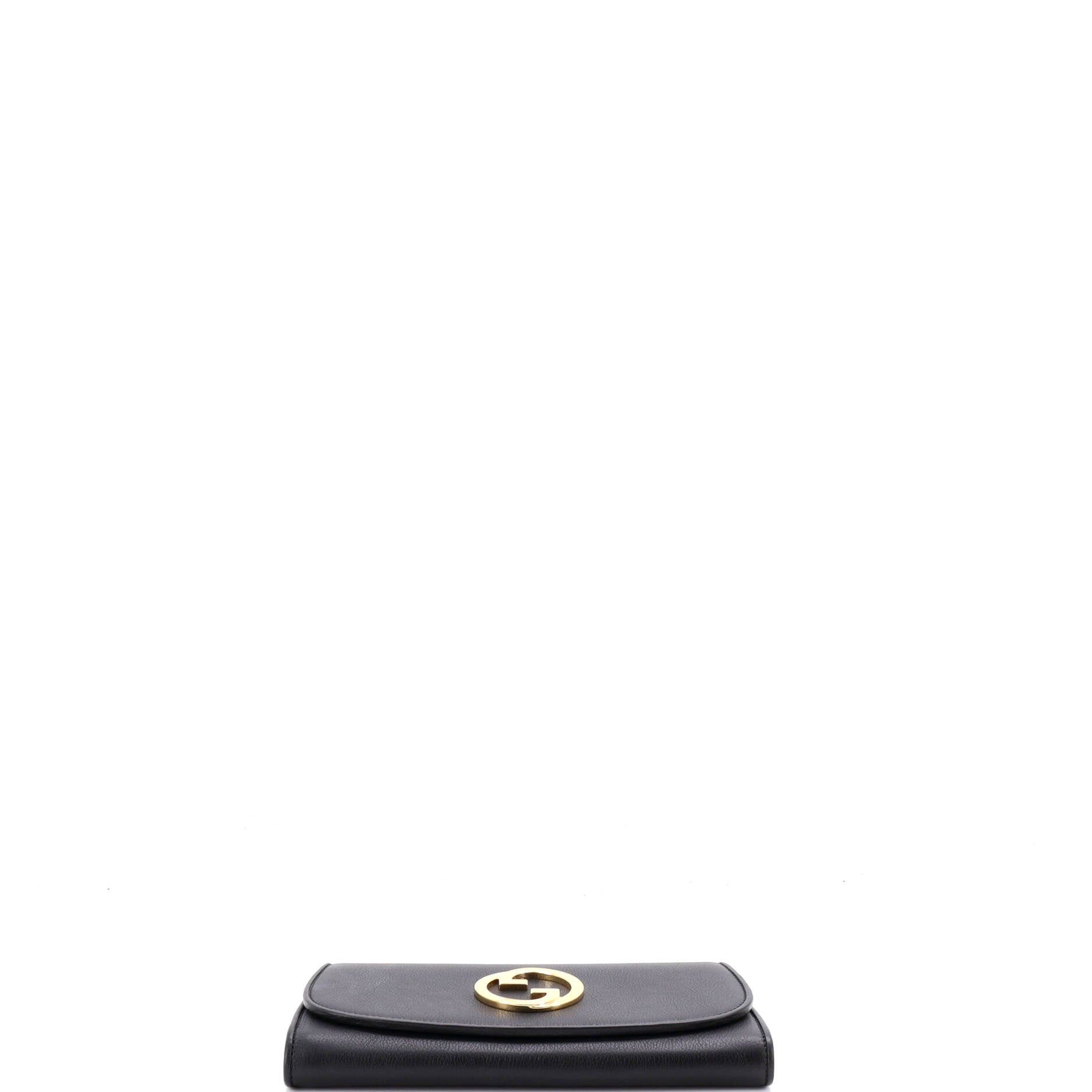Gucci Blondie NM Continental Chain Wallet Size ONE SIZE - 4 Thumbnail