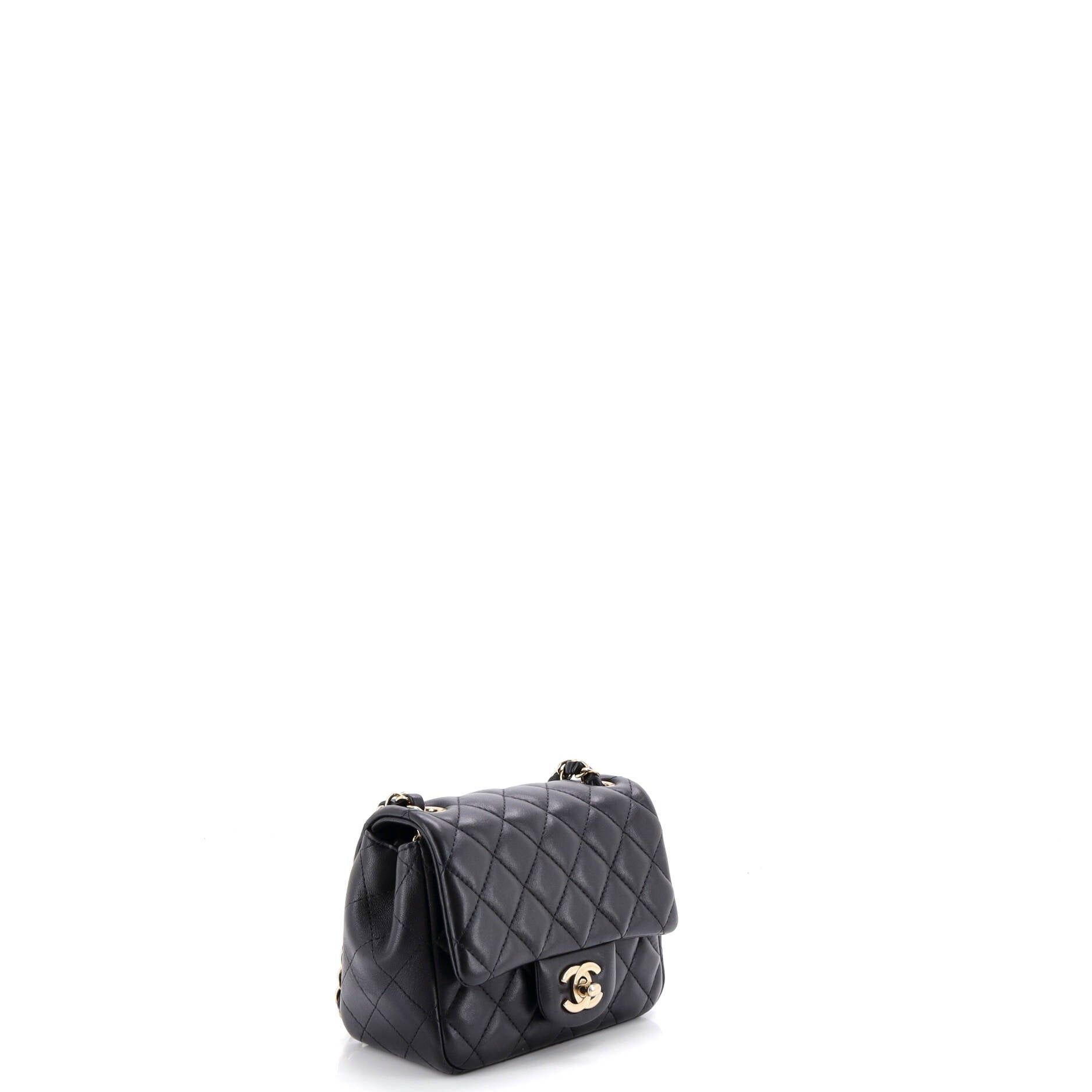 Chanel Square Classic Single Flap Bag Size ONE SIZE - 2 Thumbnail