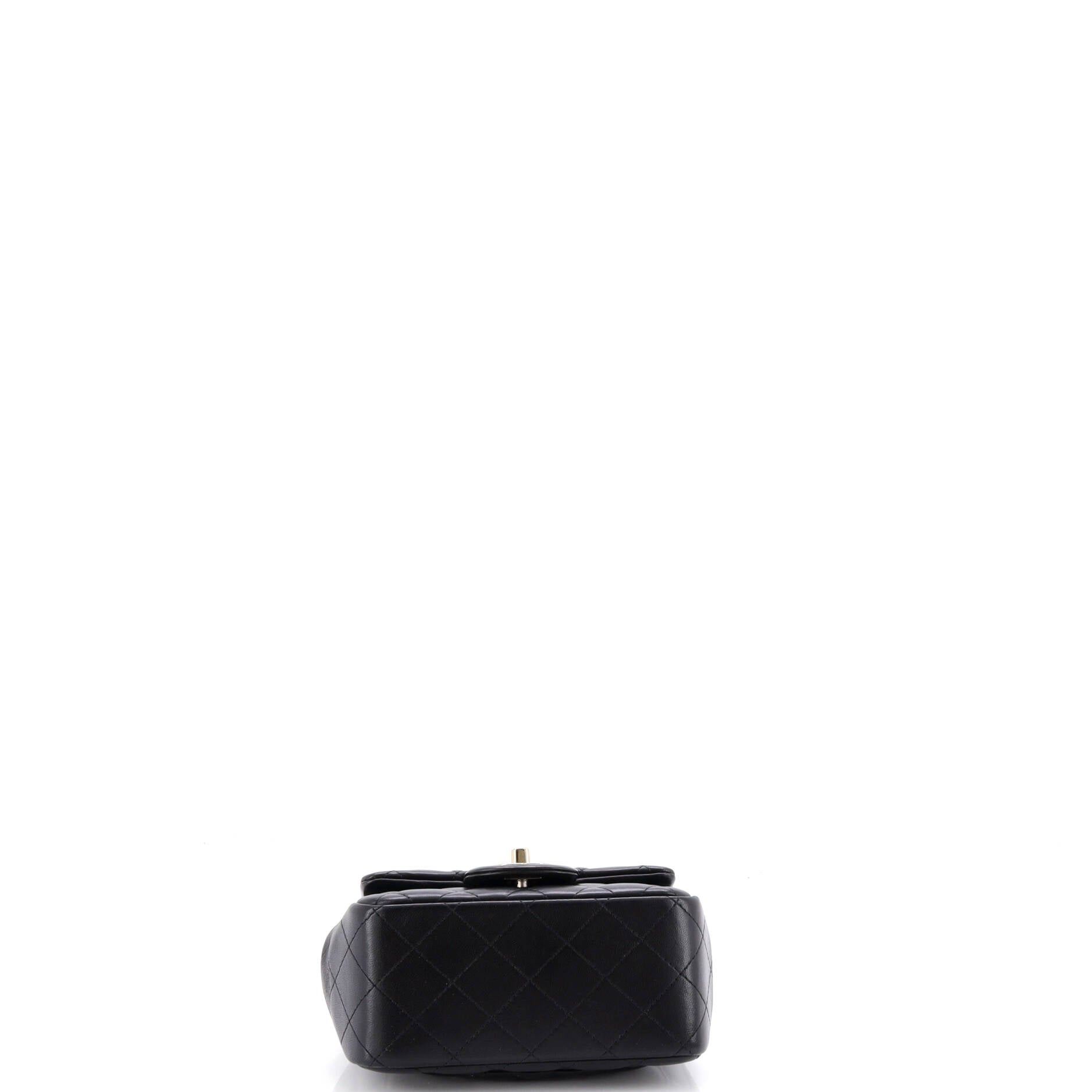 Chanel Square Classic Single Flap Bag Size ONE SIZE - 4 Thumbnail