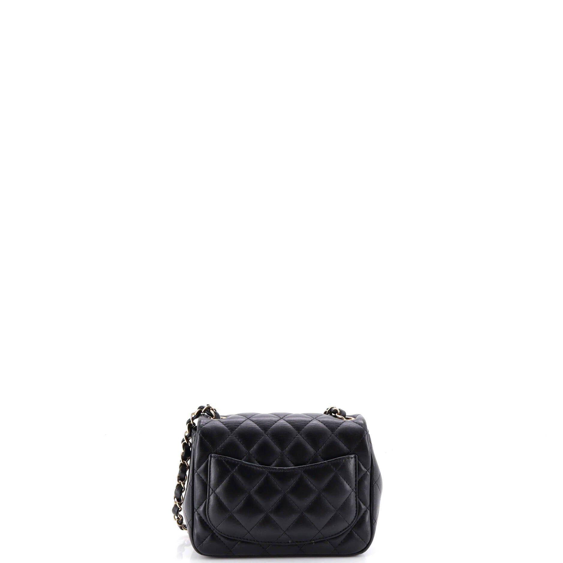 Chanel Square Classic Single Flap Bag Size ONE SIZE - 3 Thumbnail