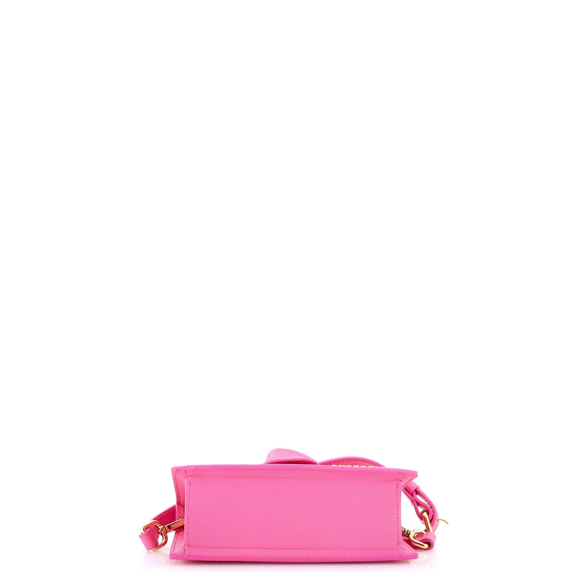 Jacquemus Le Bambino Top Handle Flap Bag Size ONE SIZE - 4 Thumbnail