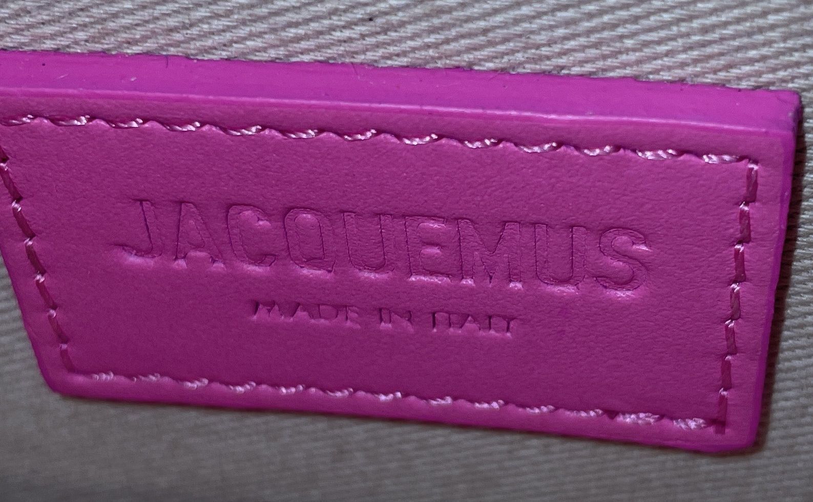 Jacquemus Le Bambino Top Handle Flap Bag Size ONE SIZE - 6 Thumbnail