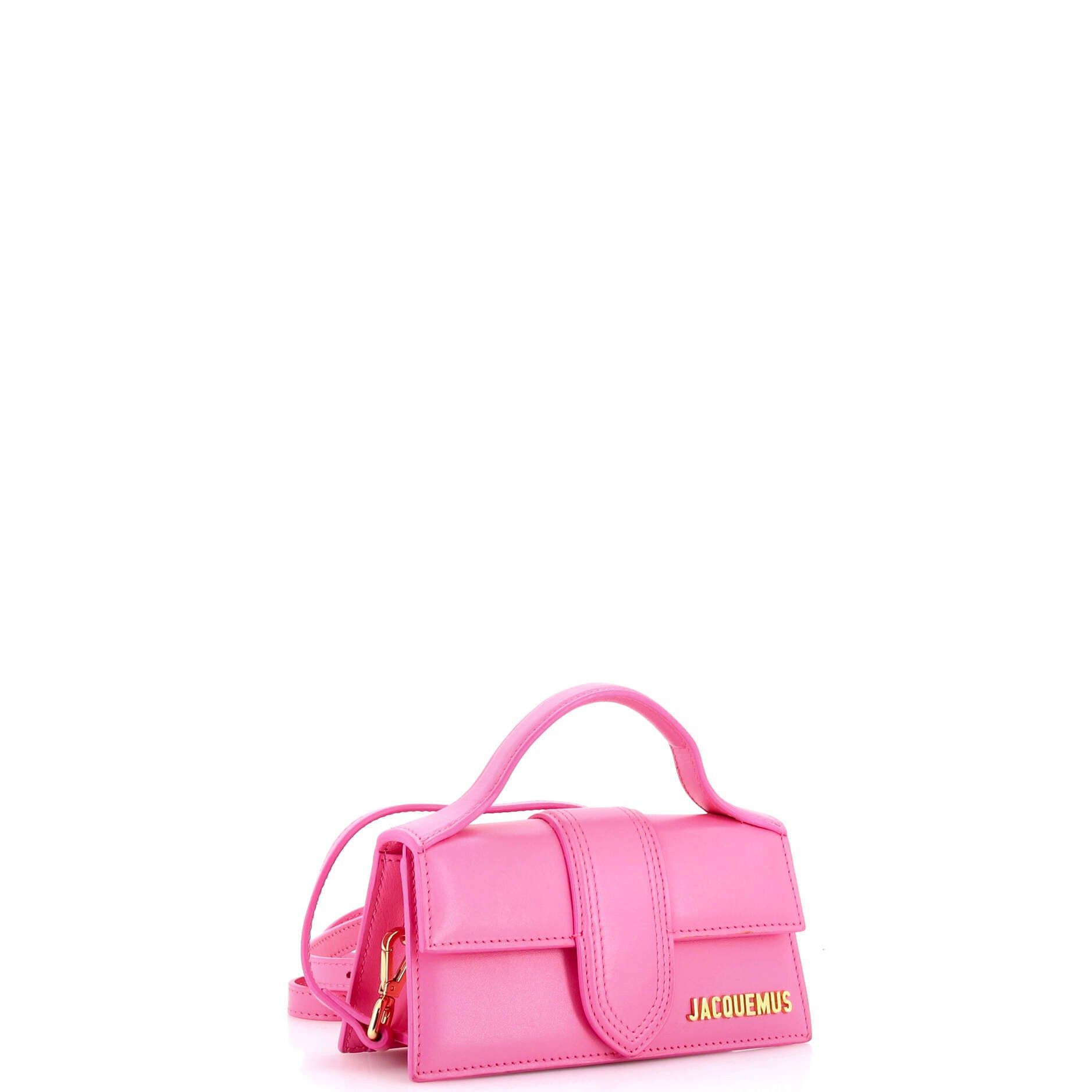 Jacquemus Le Bambino Top Handle Flap Bag Size ONE SIZE - 2 Thumbnail