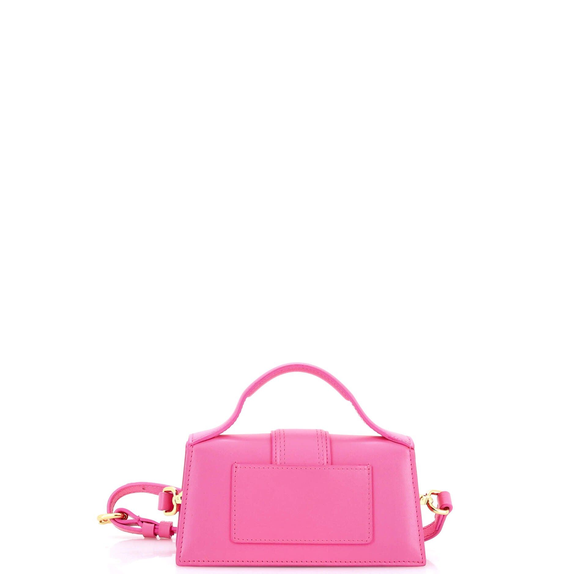 Jacquemus Le Bambino Top Handle Flap Bag Size ONE SIZE - 3 Thumbnail