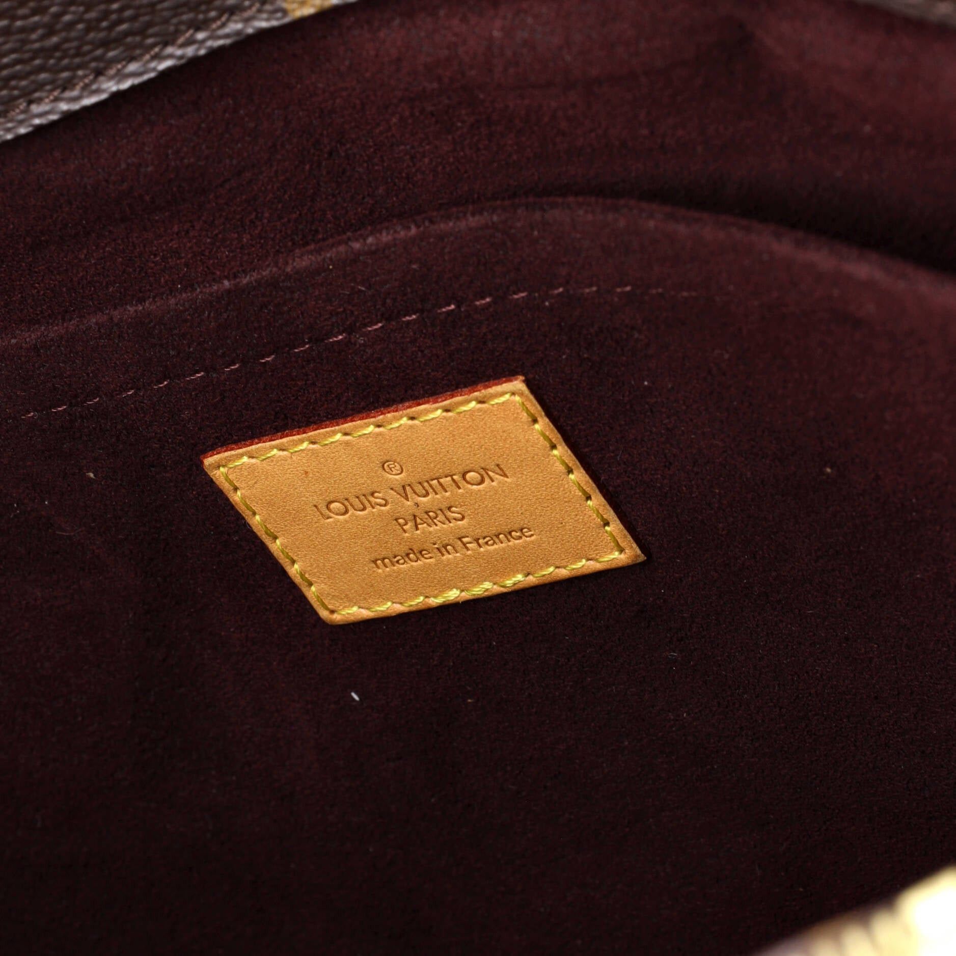 Louis Vuitton Montaigne Handbag Size ONE SIZE - 7 Thumbnail