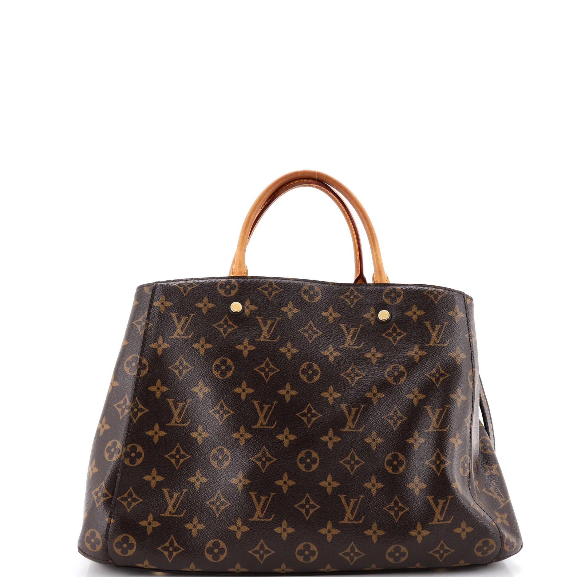 Louis Vuitton Montaigne Handbag Size ONE SIZE - 3 Thumbnail