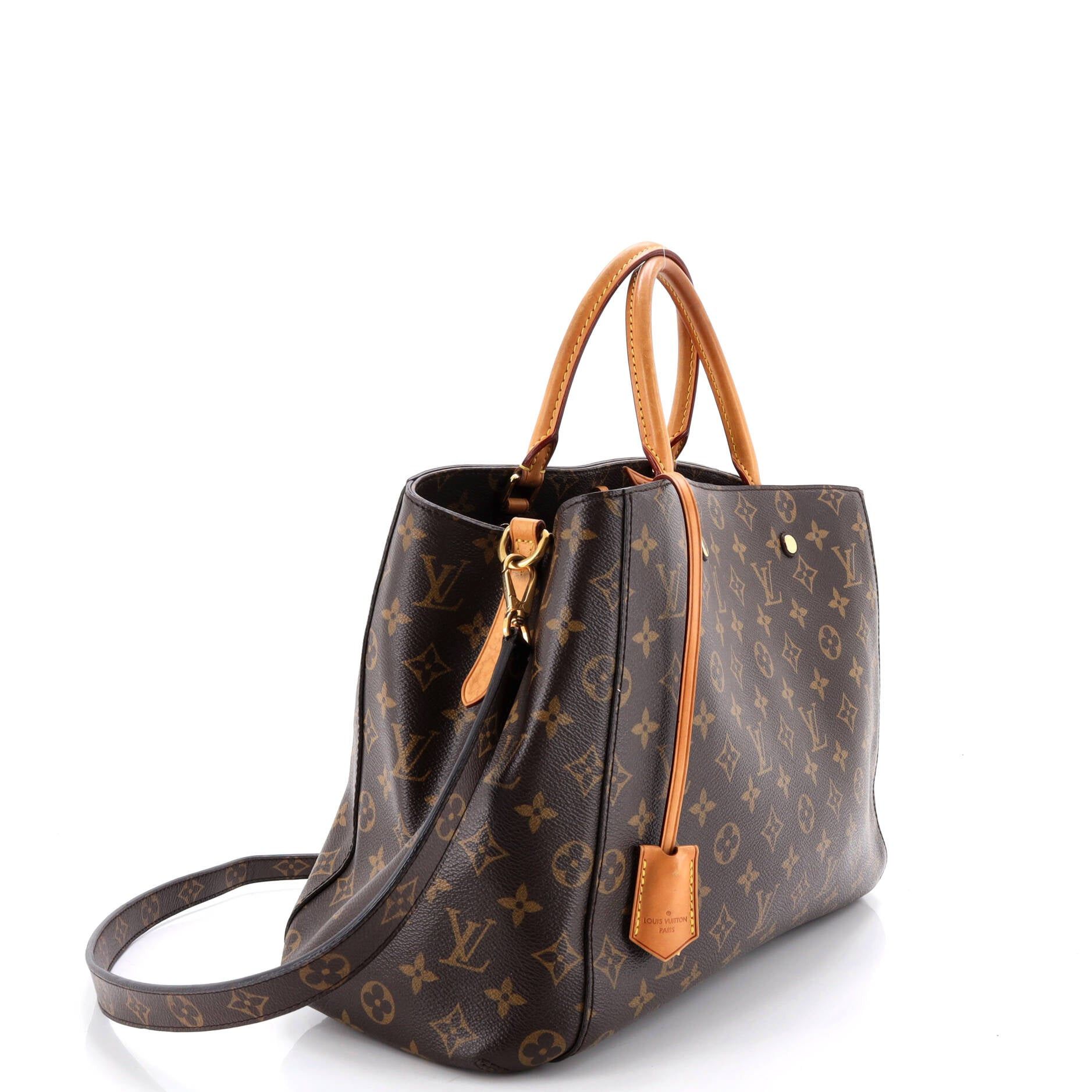 Louis Vuitton Montaigne Handbag Size ONE SIZE - 2 Thumbnail