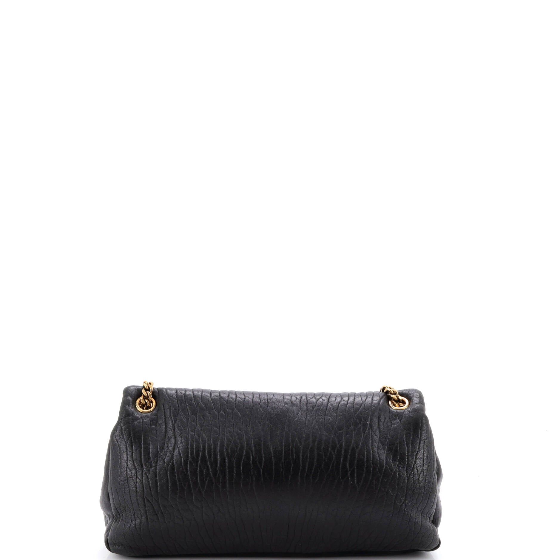 Saint Laurent Paris Calypso Flap Bag Size ONE SIZE - 3 Thumbnail