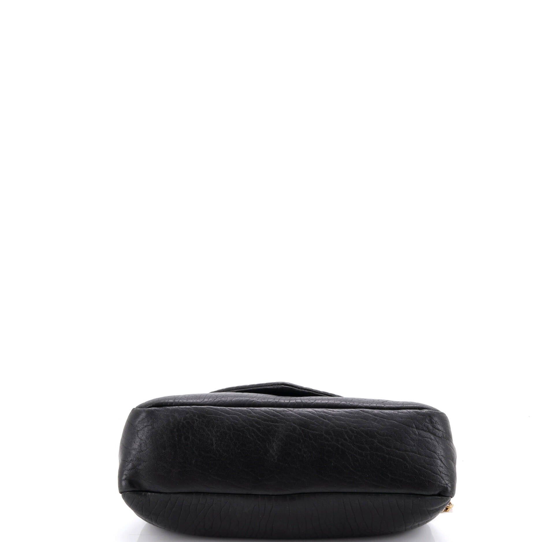 Saint Laurent Paris Calypso Flap Bag Size ONE SIZE - 4 Thumbnail