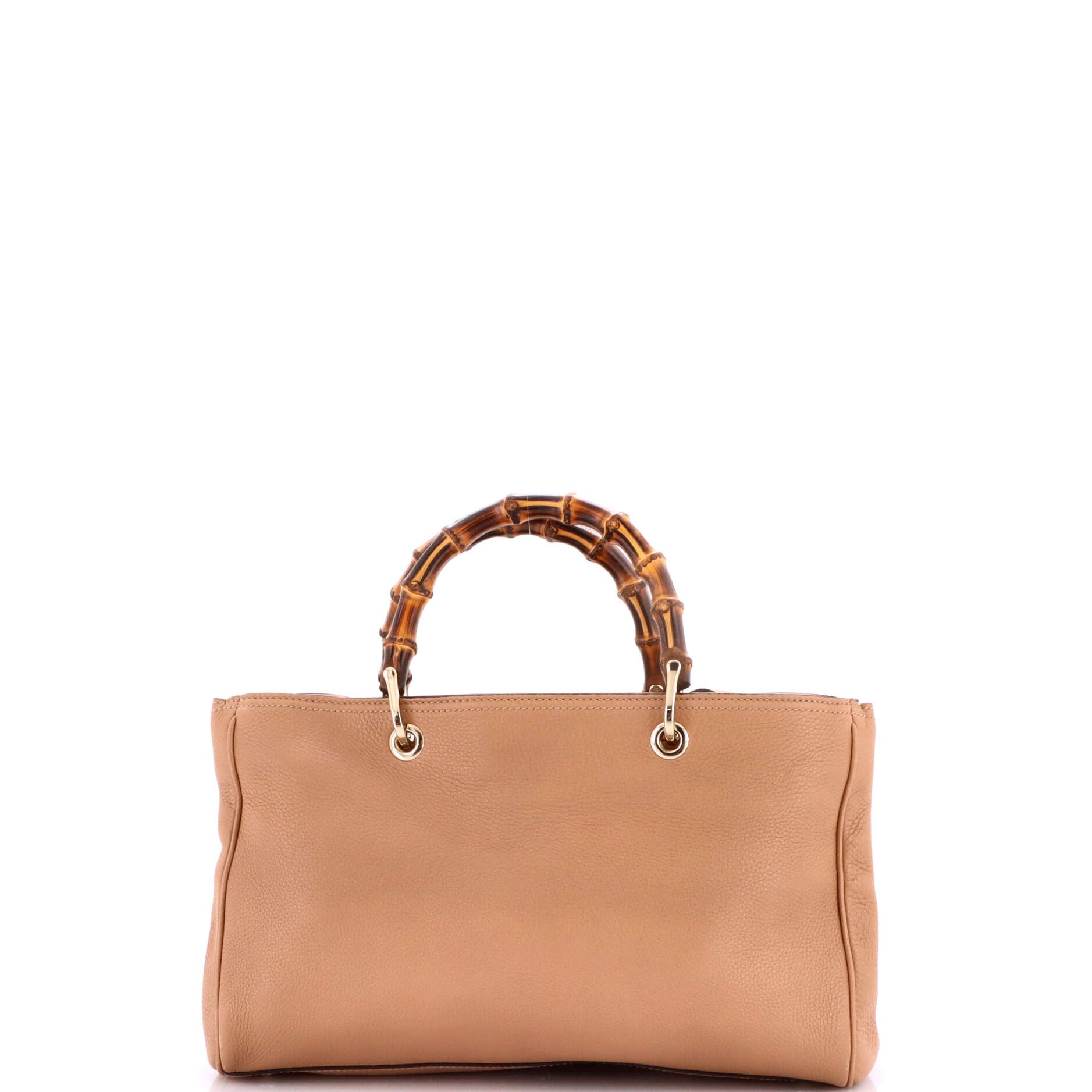 Gucci Bamboo Shopper Tote Size ONE SIZE - 3 Thumbnail