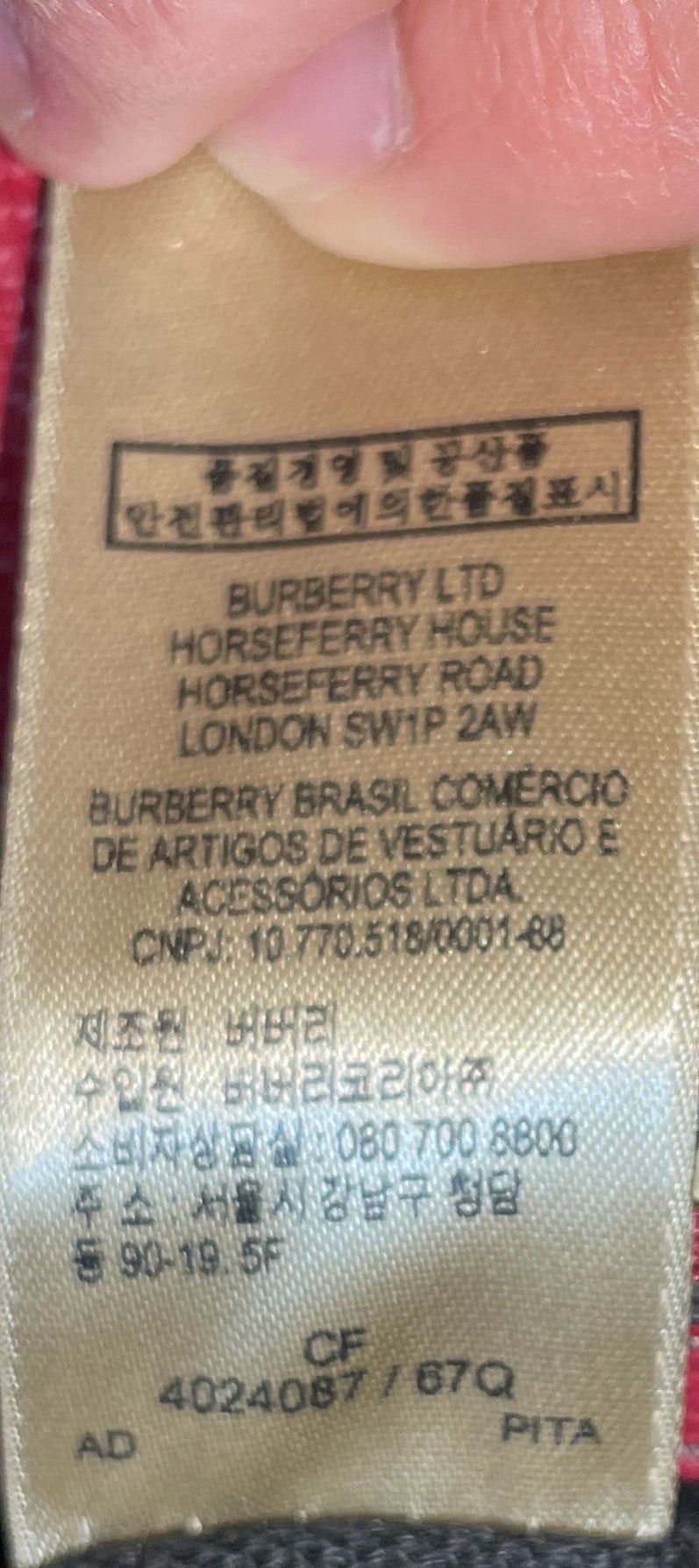 Burberry Banner Tote Size ONE SIZE - 6 Thumbnail