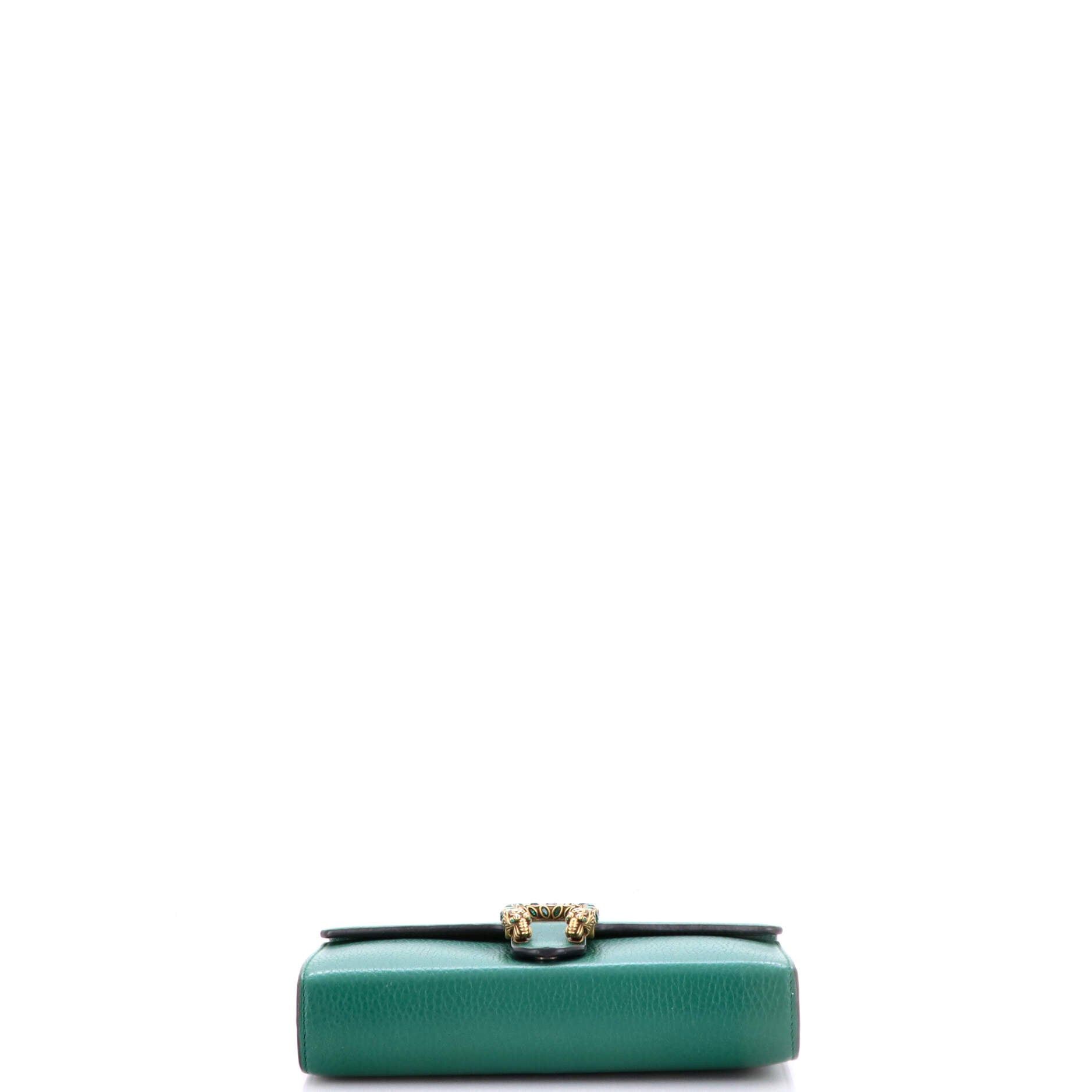 Gucci Dionysus Chain Wallet Size ONE SIZE - 4 Thumbnail
