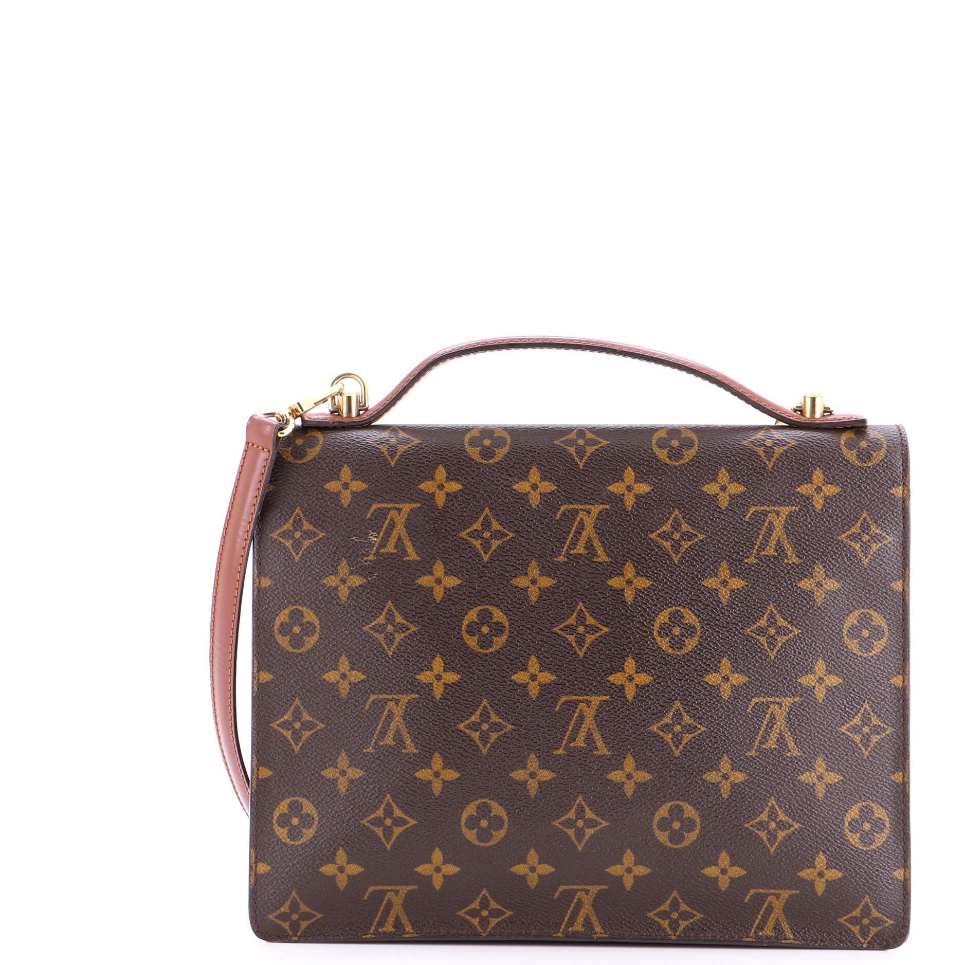 Louis Vuitton Monceau Handbag Size ONE SIZE - 3 Thumbnail