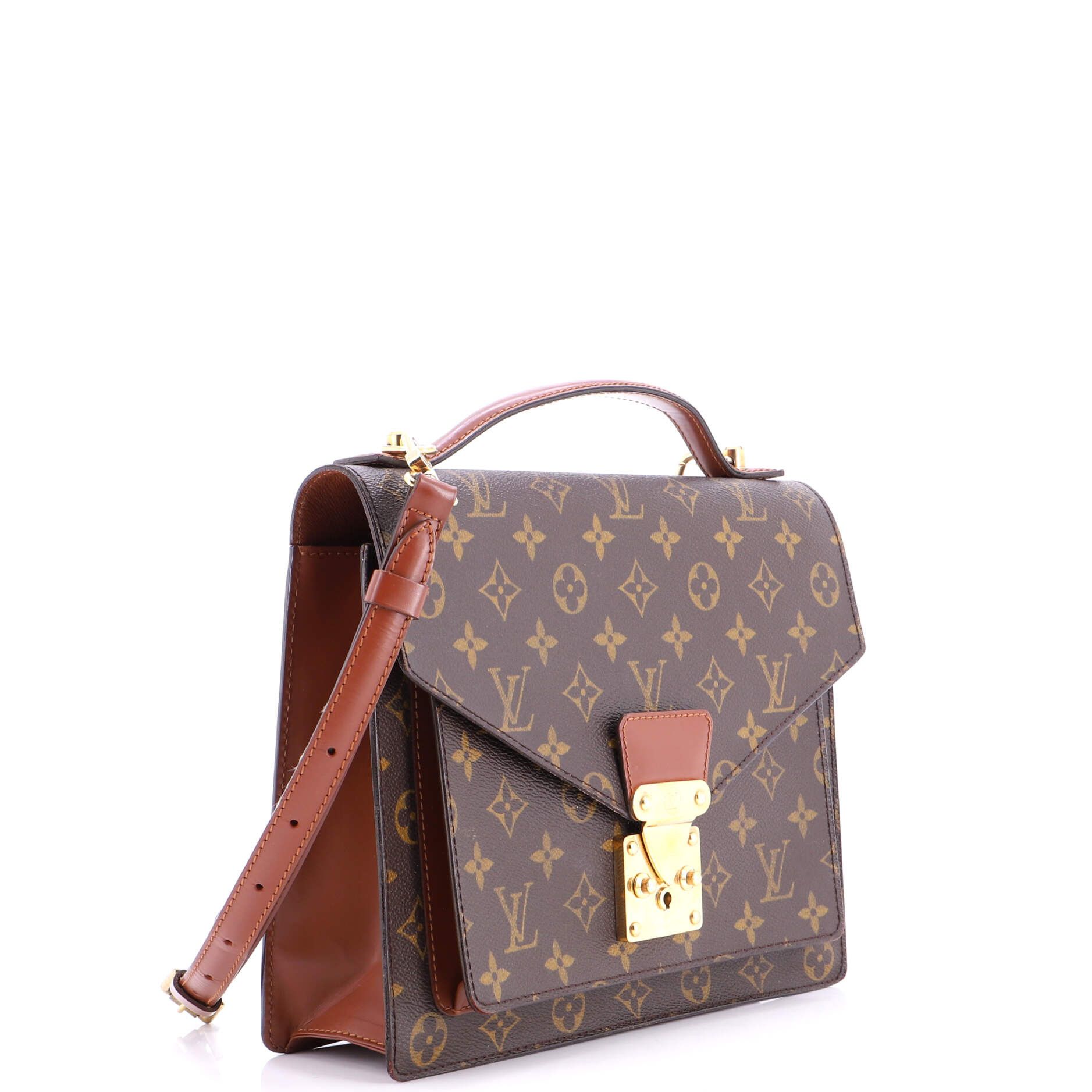 Louis Vuitton Monceau Handbag Size ONE SIZE - 2 Thumbnail