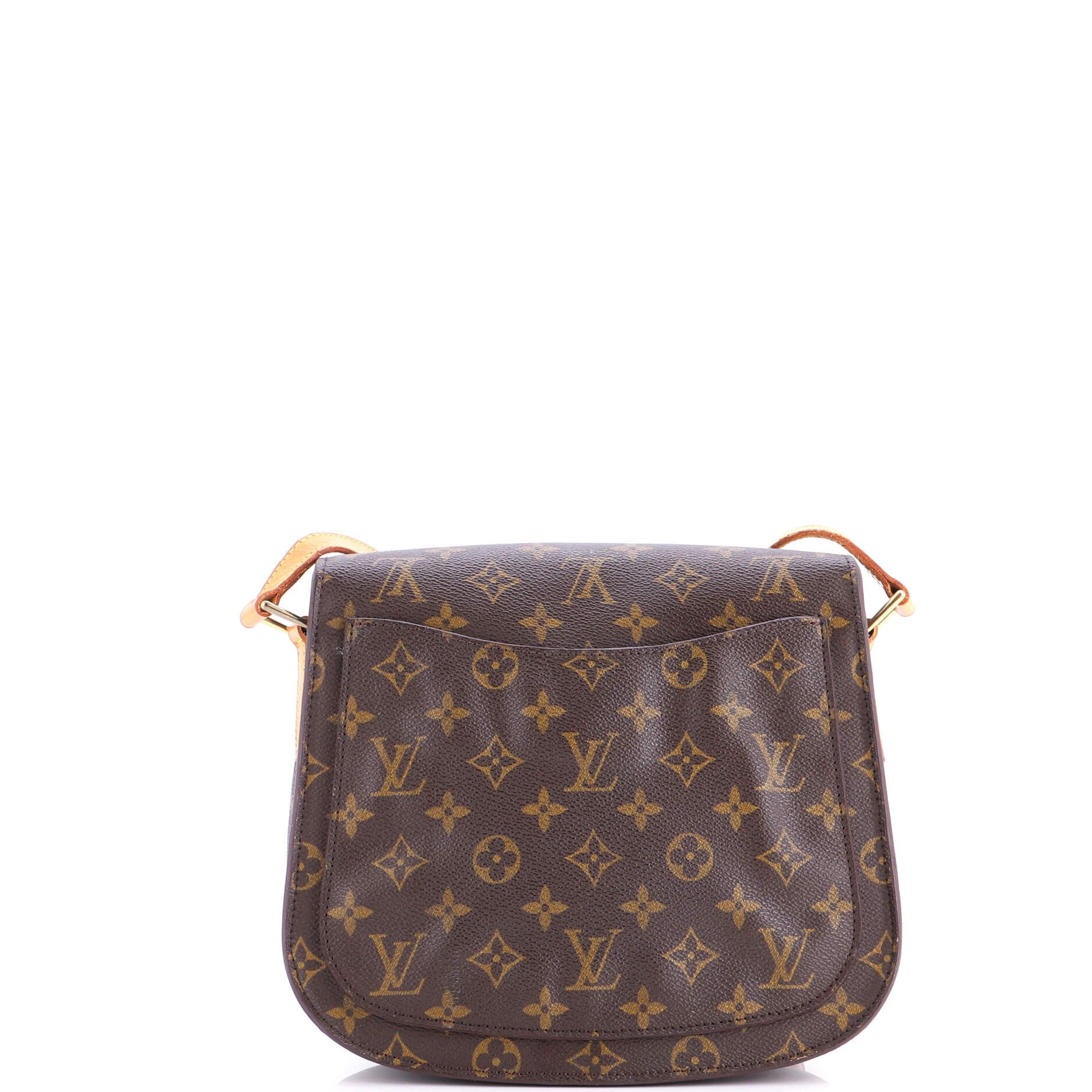 Louis Vuitton Saint Cloud Handbag Size ONE SIZE - 3 Thumbnail