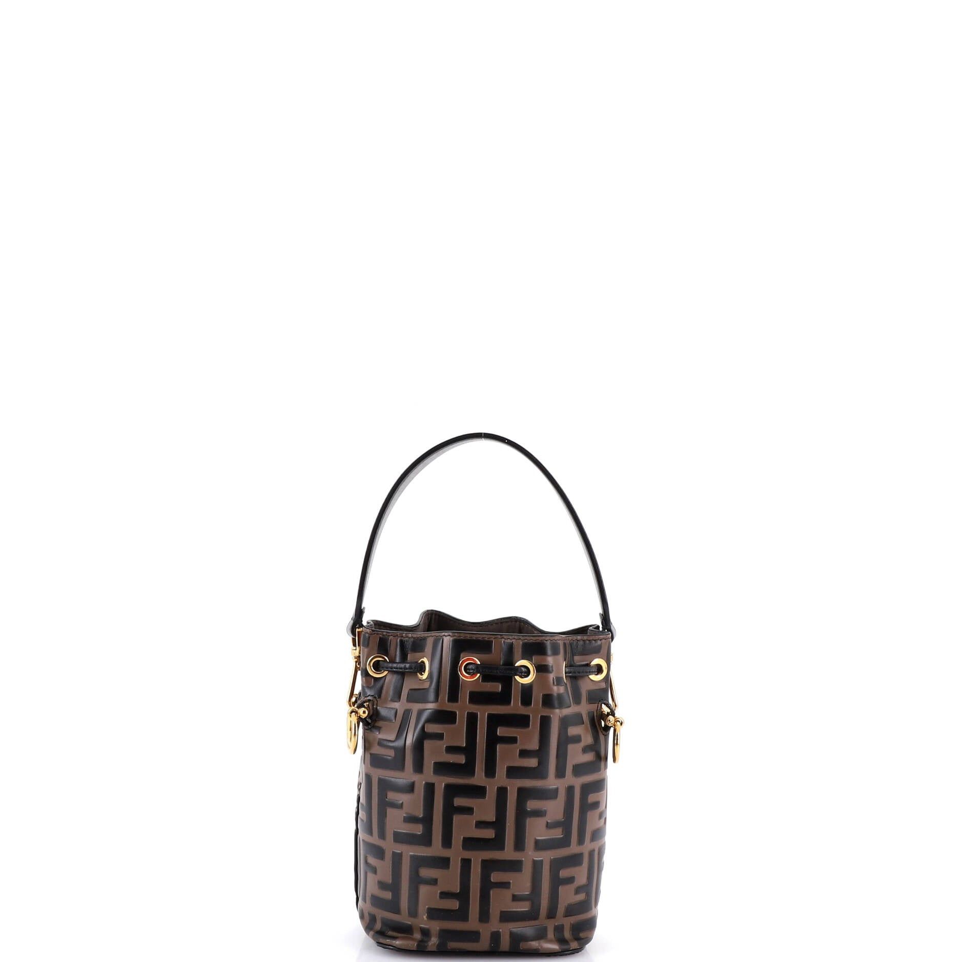 Fendi Mon Tresor Bucket Bag Size ONE SIZE - 3 Thumbnail
