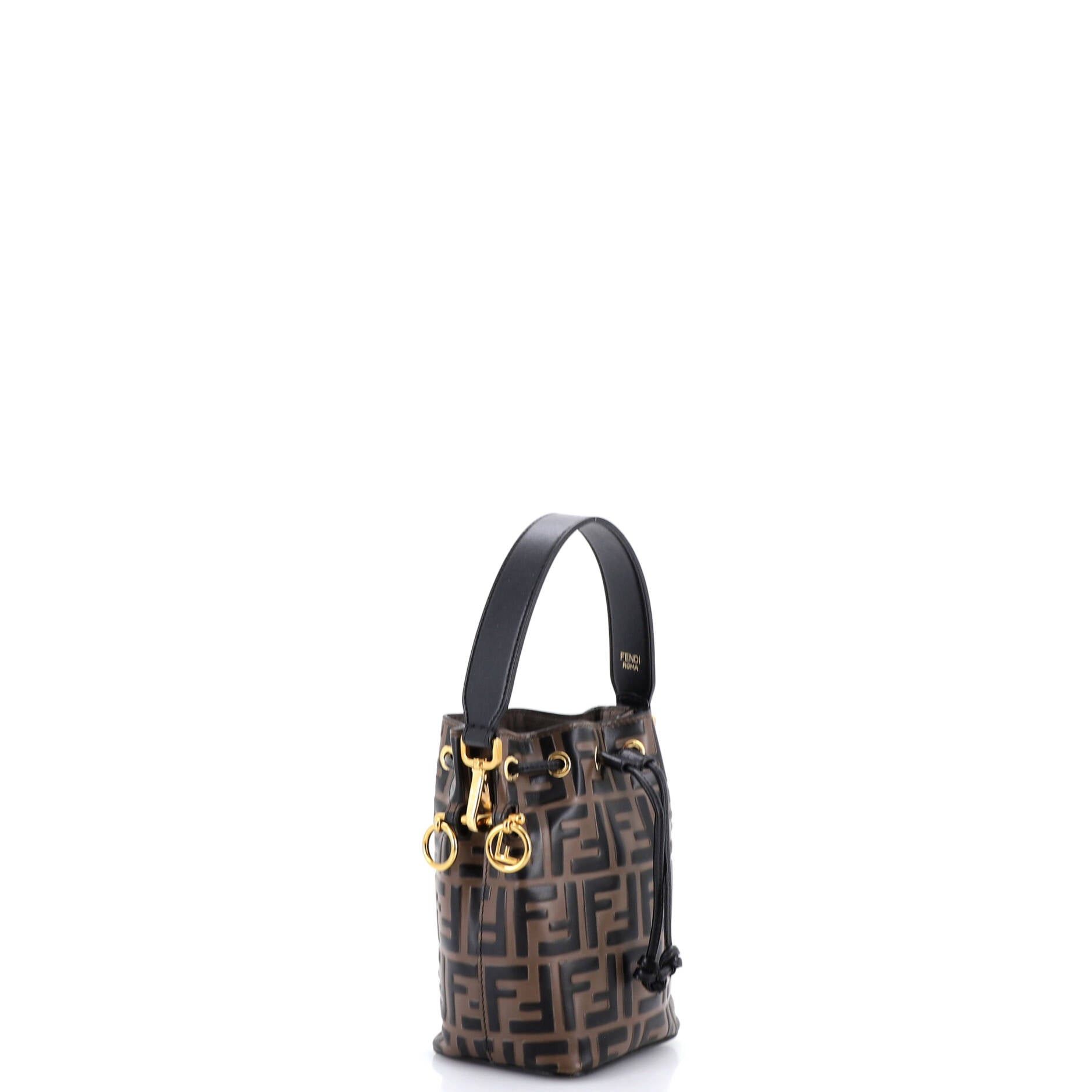 Fendi Mon Tresor Bucket Bag Size ONE SIZE - 2 Thumbnail