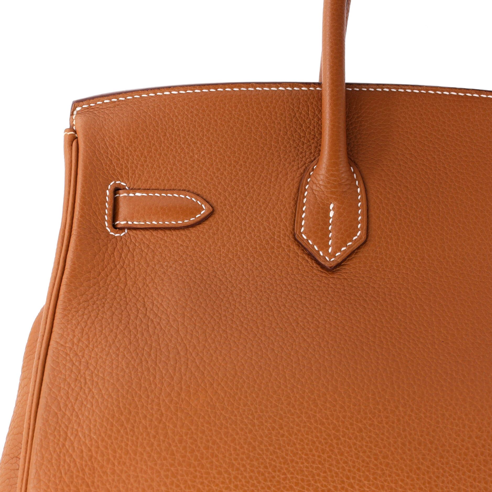 Hermes Birkin Handbag Size ONE SIZE - 8 Thumbnail