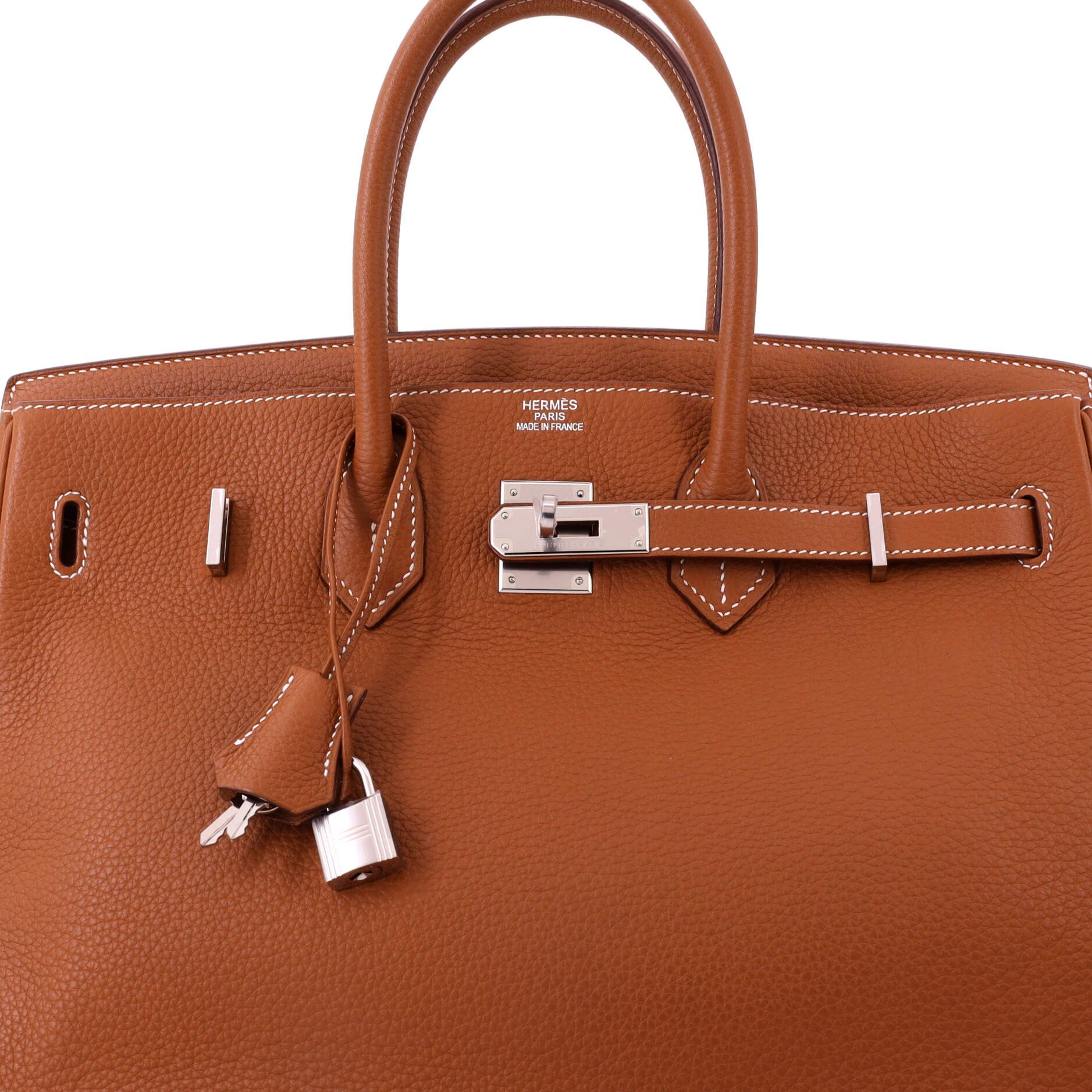 Hermes Birkin Handbag Size ONE SIZE - 5 Thumbnail