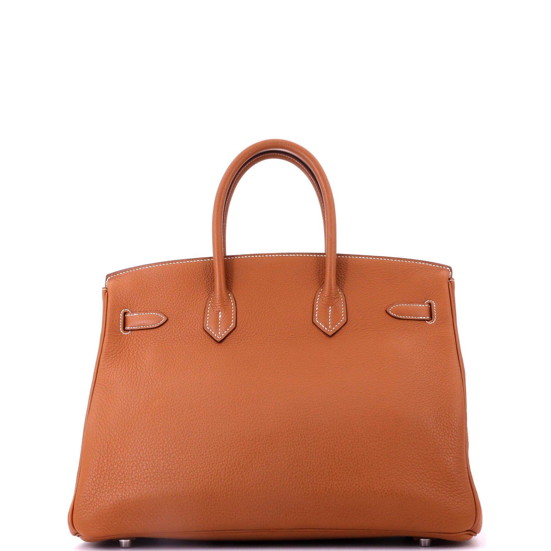 Hermes Birkin Handbag Size ONE SIZE - 3 Thumbnail